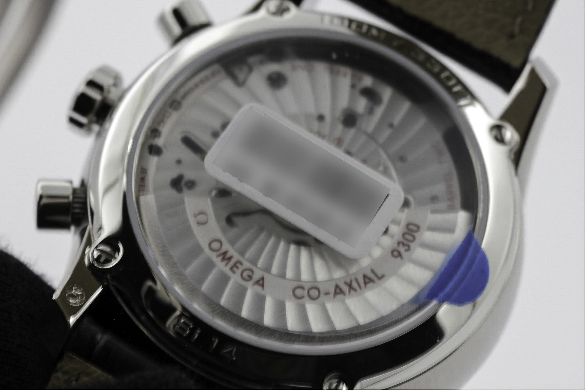Omega De Ville Co-Axial Chronograph ref. 431.13.42.51.03.001 — actual watch photograph