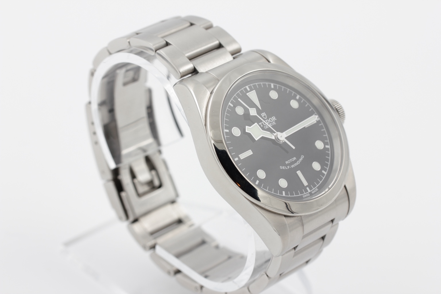 Tudor Black Bay 41 ref. 79540 — three-quarter view