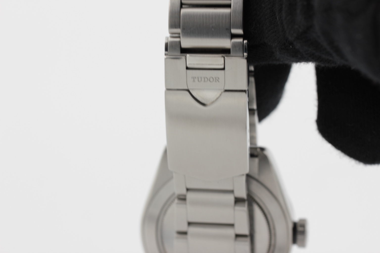 Tudor Black Bay 41 ref. 79540 — clasp view