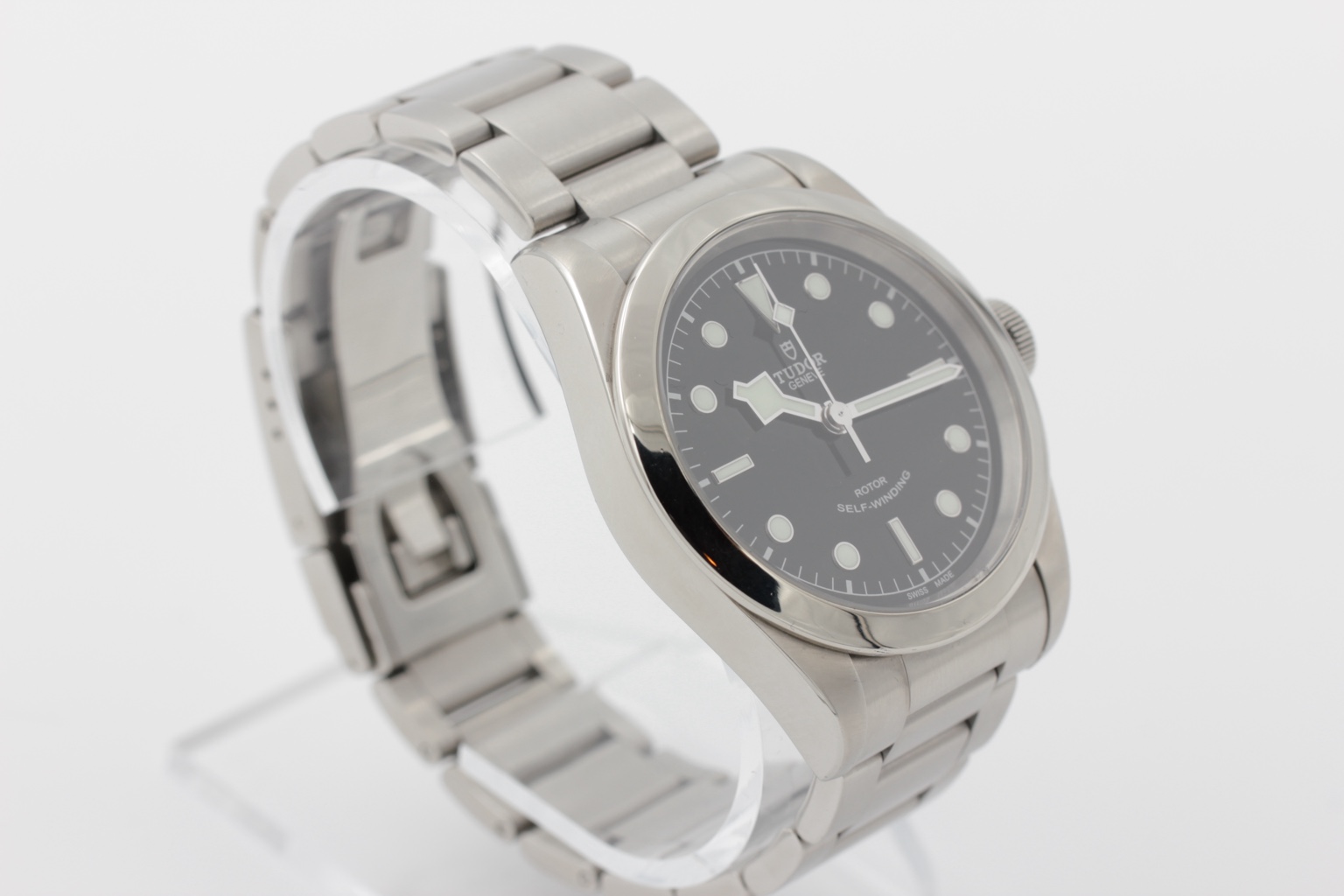 Tudor Black Bay 41 ref. 79540 — three-quarter view