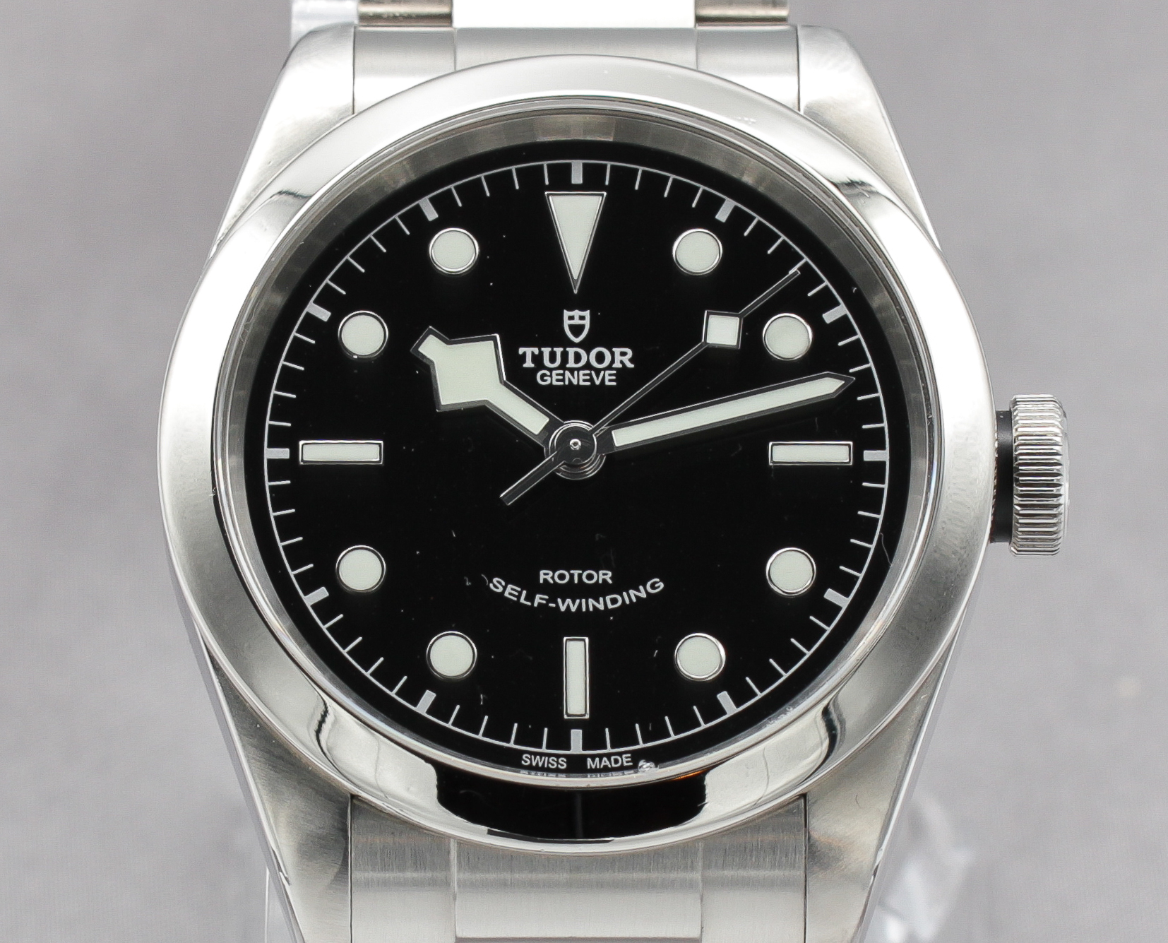 Tudor Black Bay 41 ref. 79540 — dial view