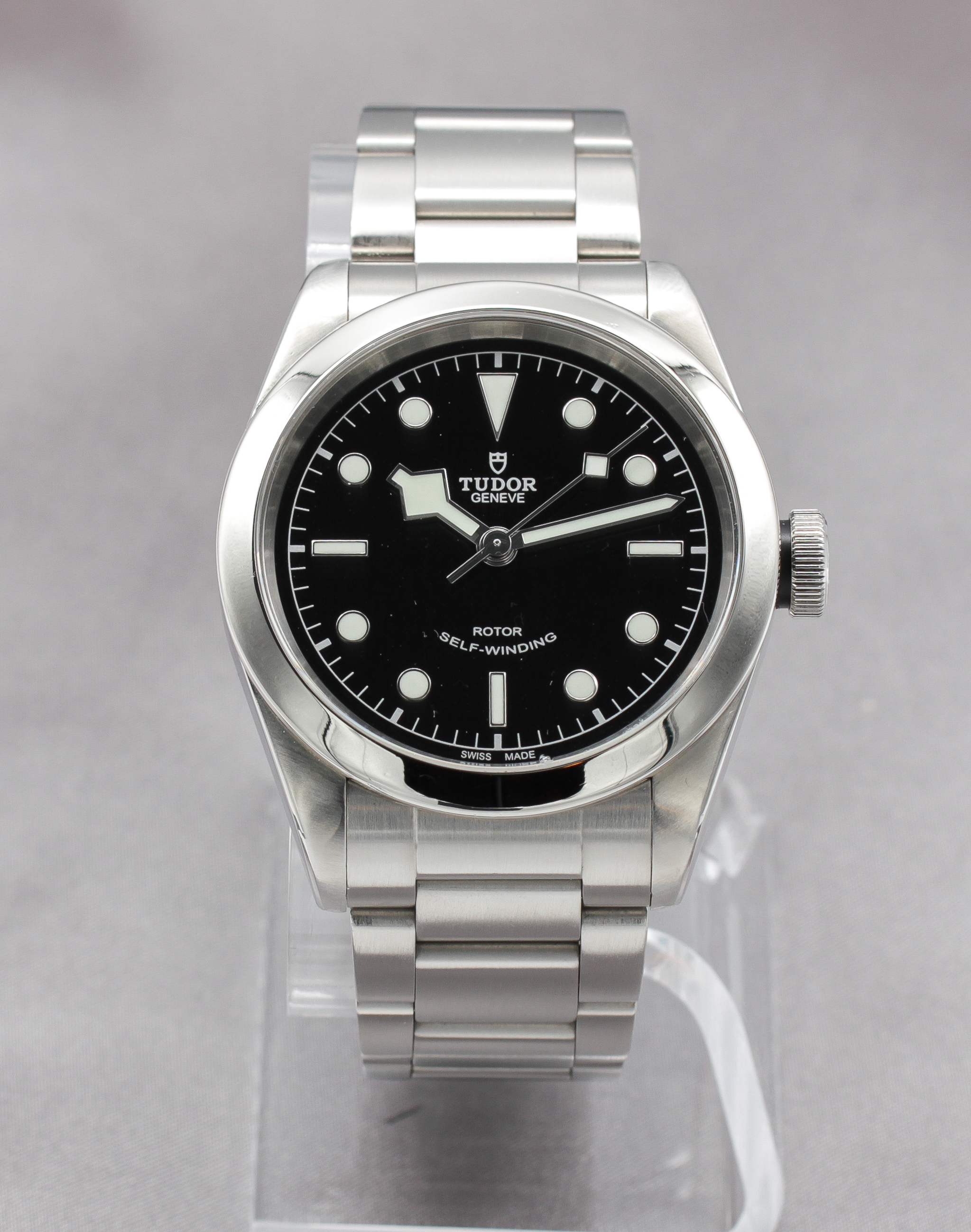 Tudor Black Bay 41 ref. 79540 — front view