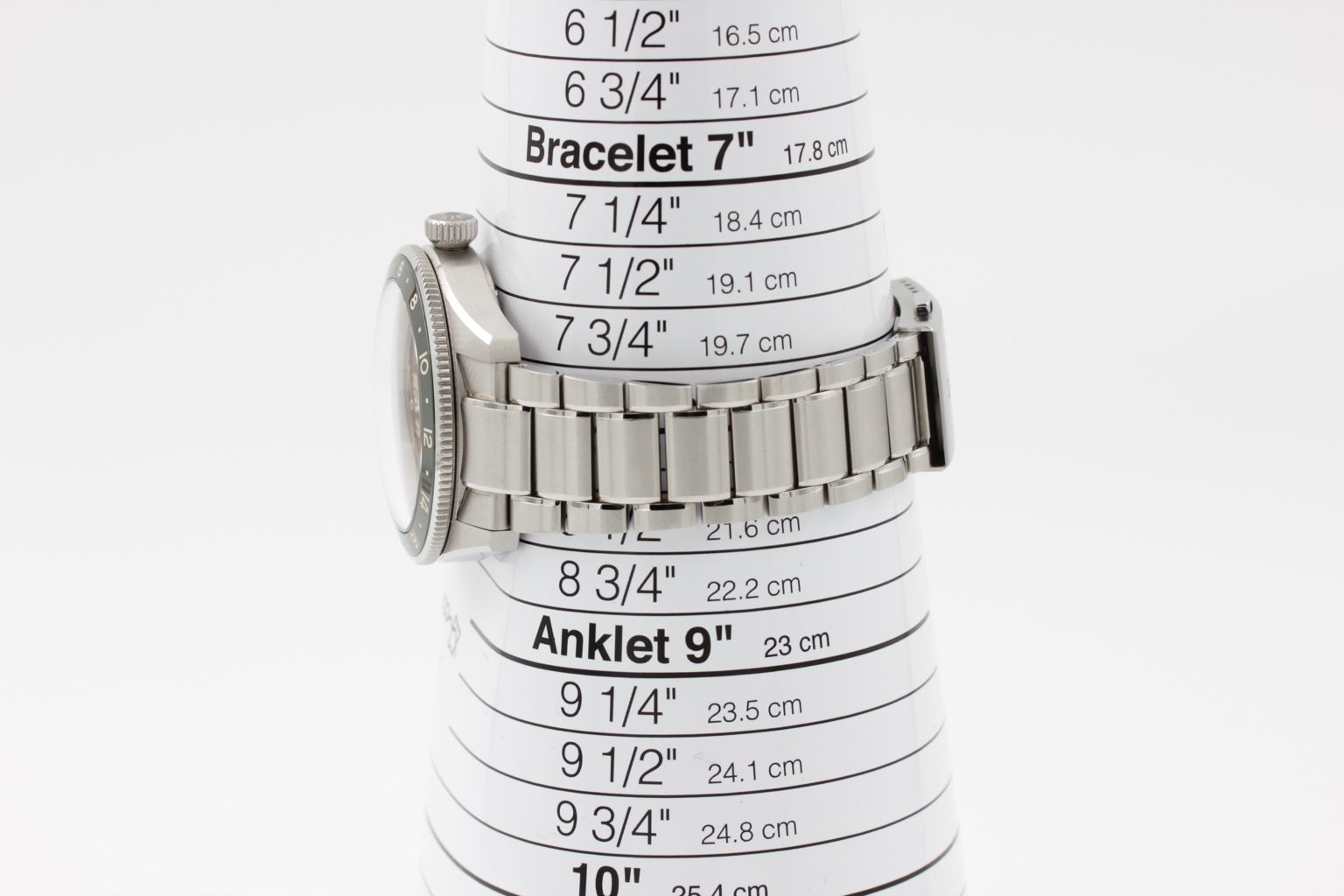 Longines Spirit Zulu Time ref. L3.812.4.63.6 — bracelet size reference