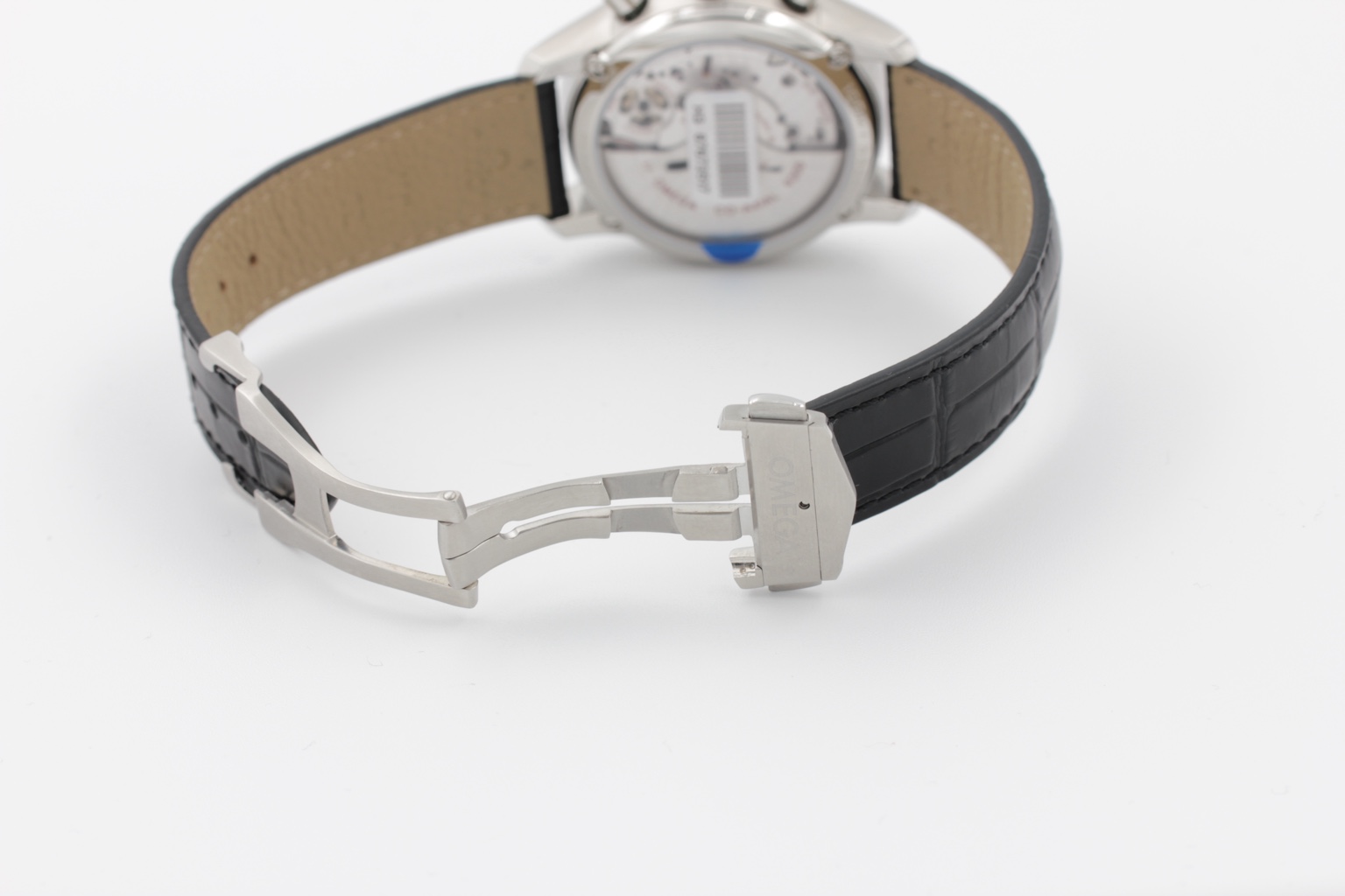 Omega De Ville Co-Axial Chronograph ref. 431.13.42.51.03.001 — clasp view