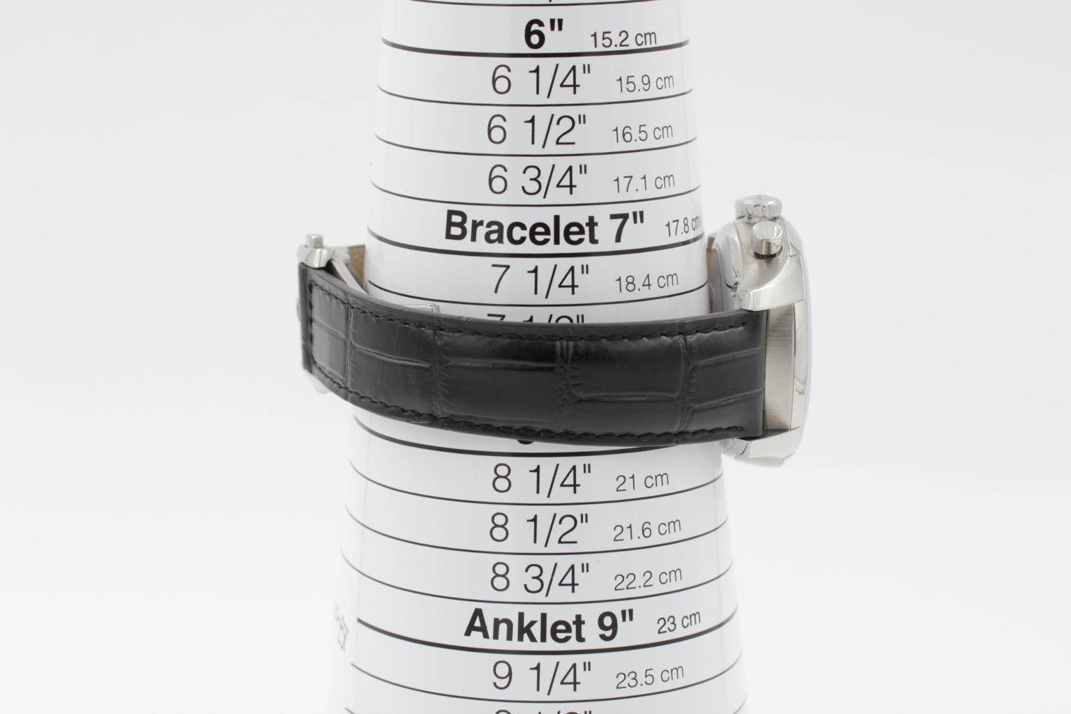 Omega De Ville Co-Axial Chronograph ref. 431.13.42.51.03.001 — bracelet size reference