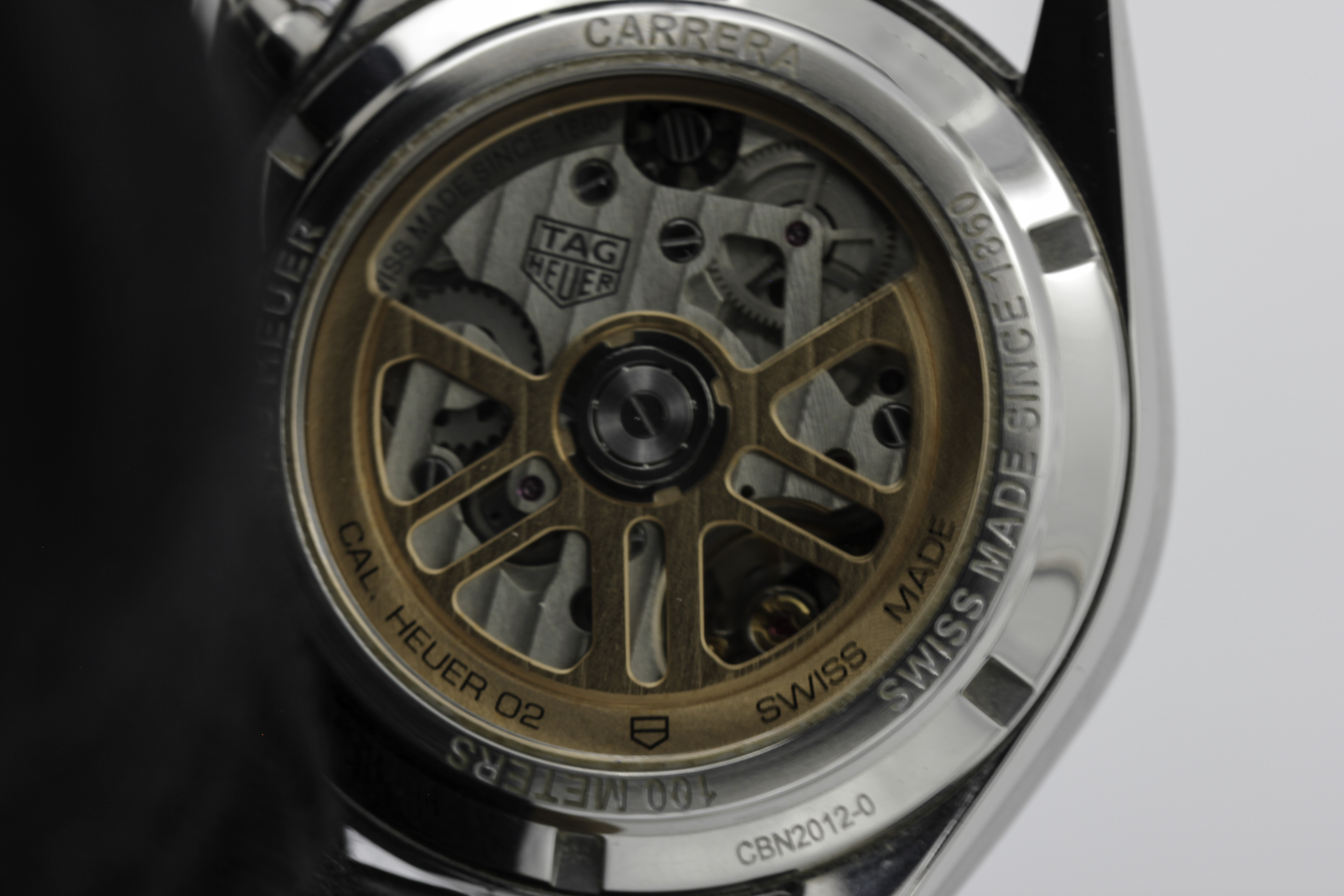 TAG Heuer Carrera Chronograph ref. CBN2012.FC6483 — actual watch photograph