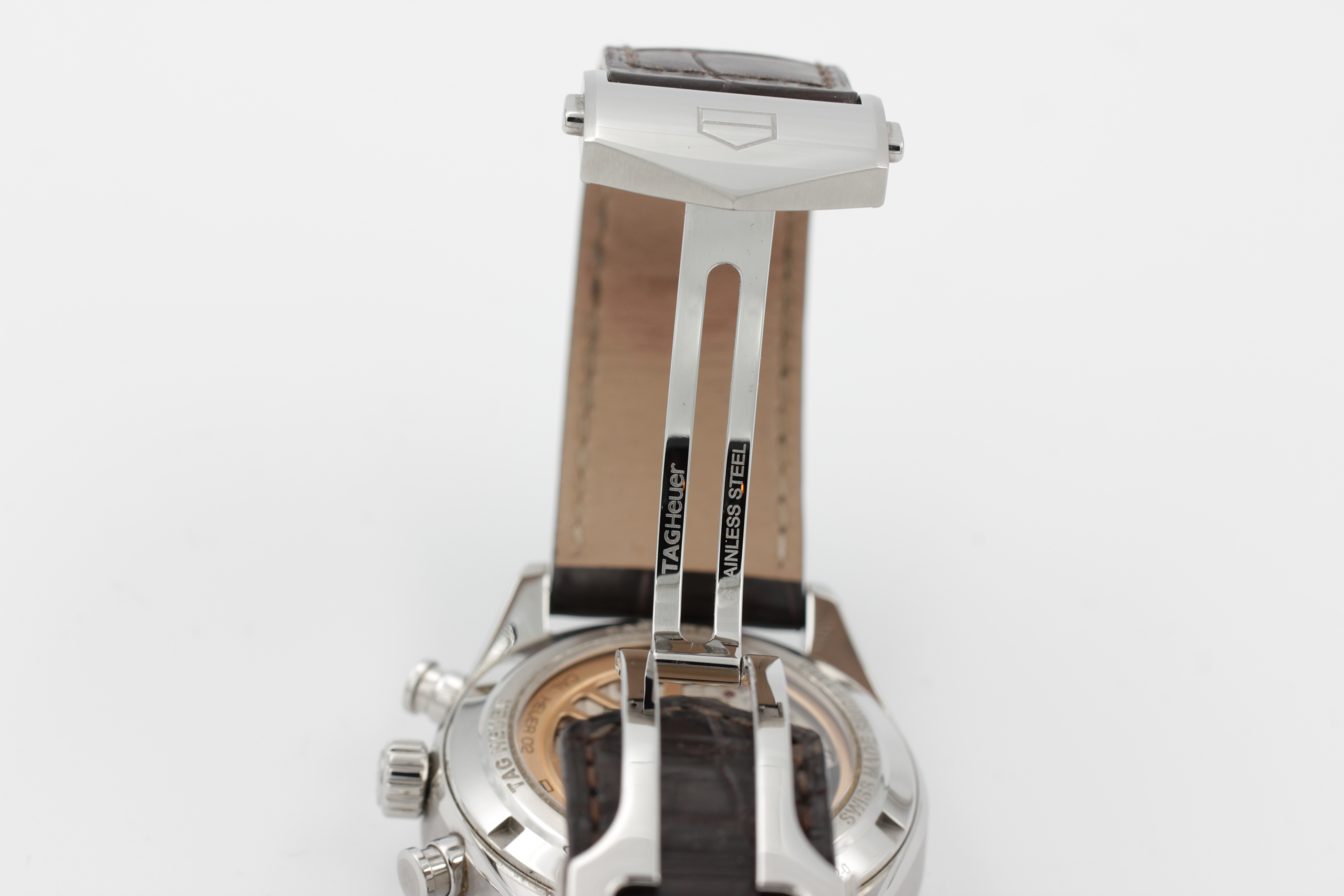 TAG Heuer Carrera Chronograph ref. CBN2012.FC6483 — actual watch photograph