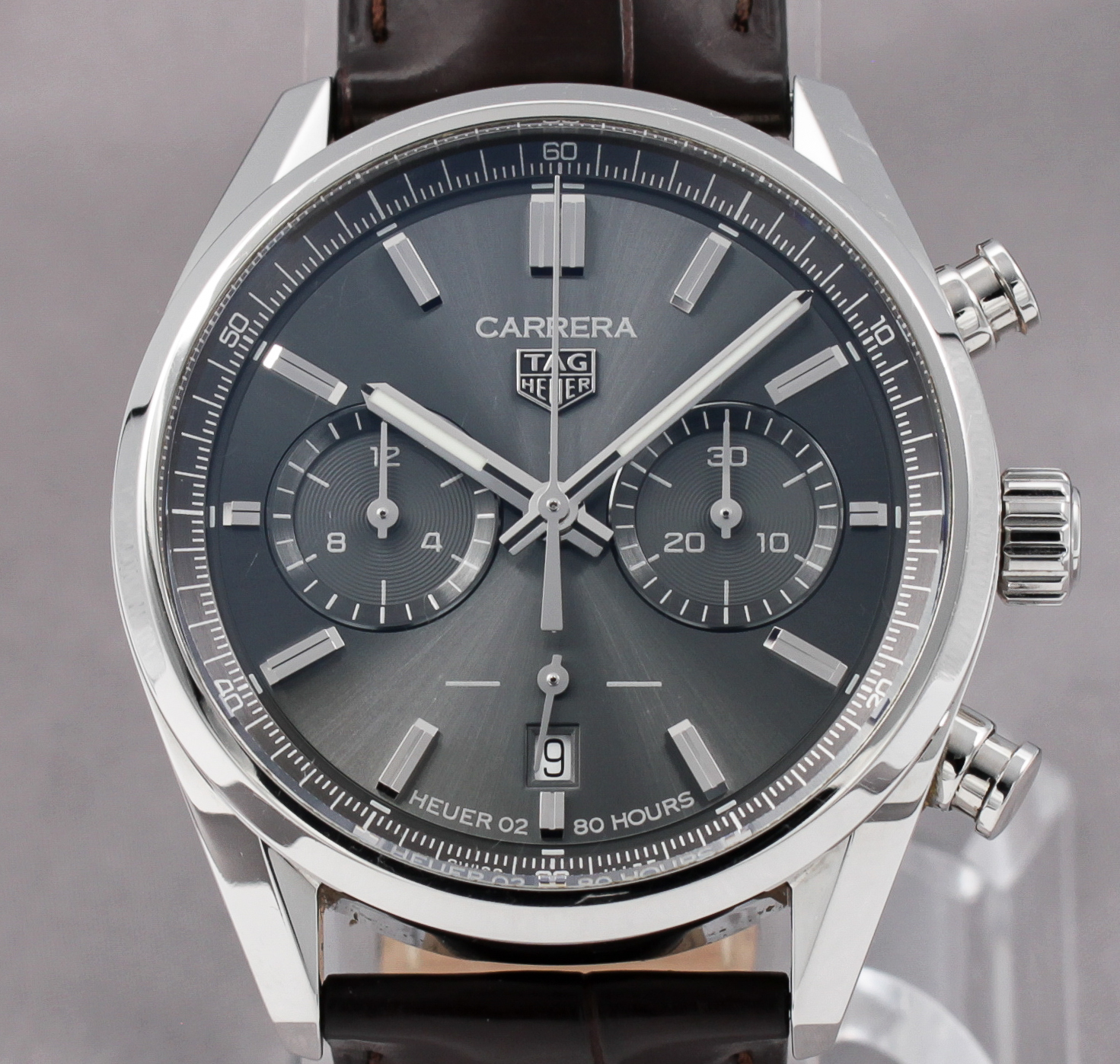 TAG Heuer Carrera Chronograph ref. CBN2012.FC6483 — dial view