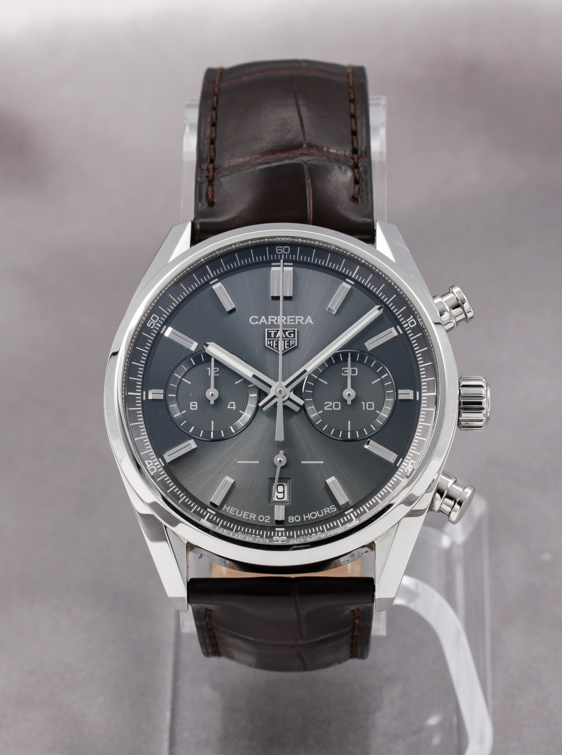TAG Heuer Carrera Chronograph ref. CBN2012.FC6483 — front view