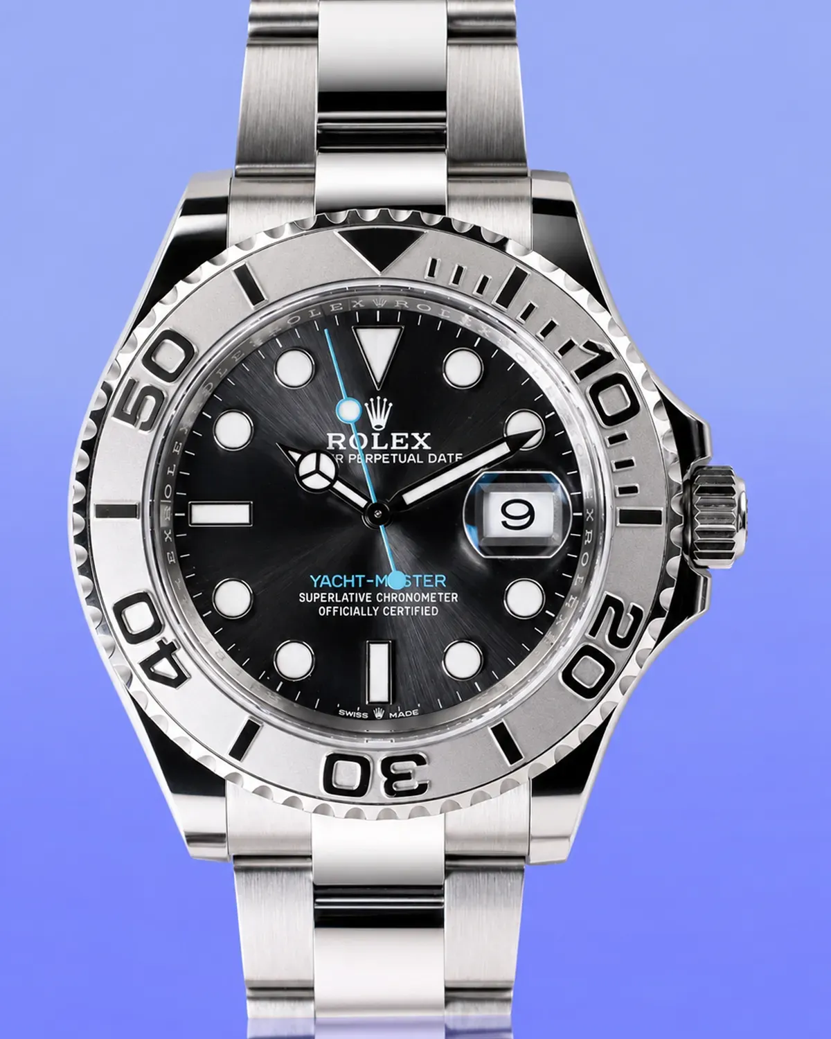 Rolex Yacht-Master 40 ref. 126622 — front view
