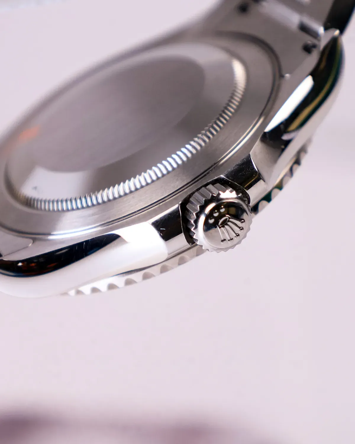 Rolex Yacht-Master 40 ref. 126622 — caseback view