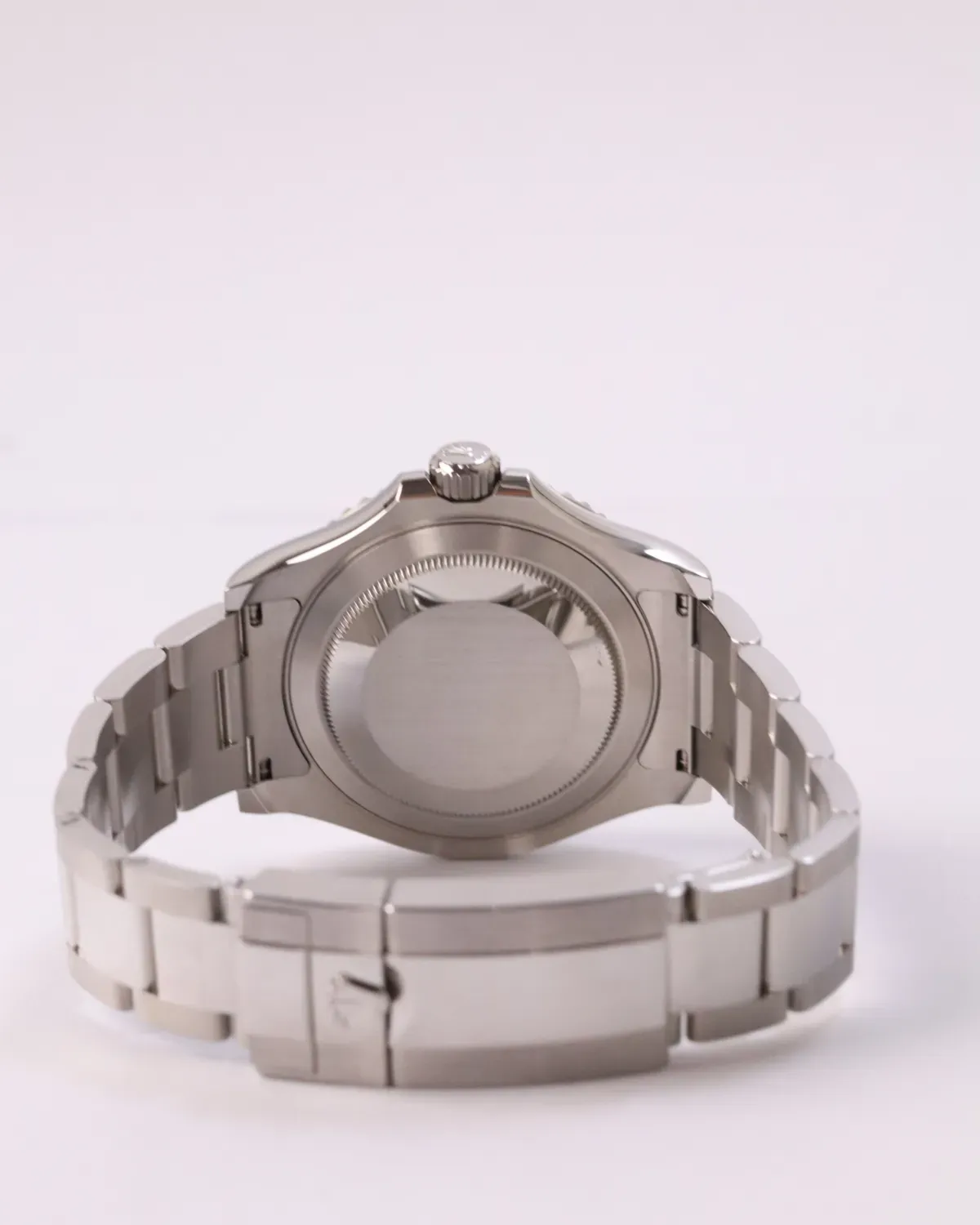 Rolex Yacht-Master 40 ref. 126622 — caseback view
