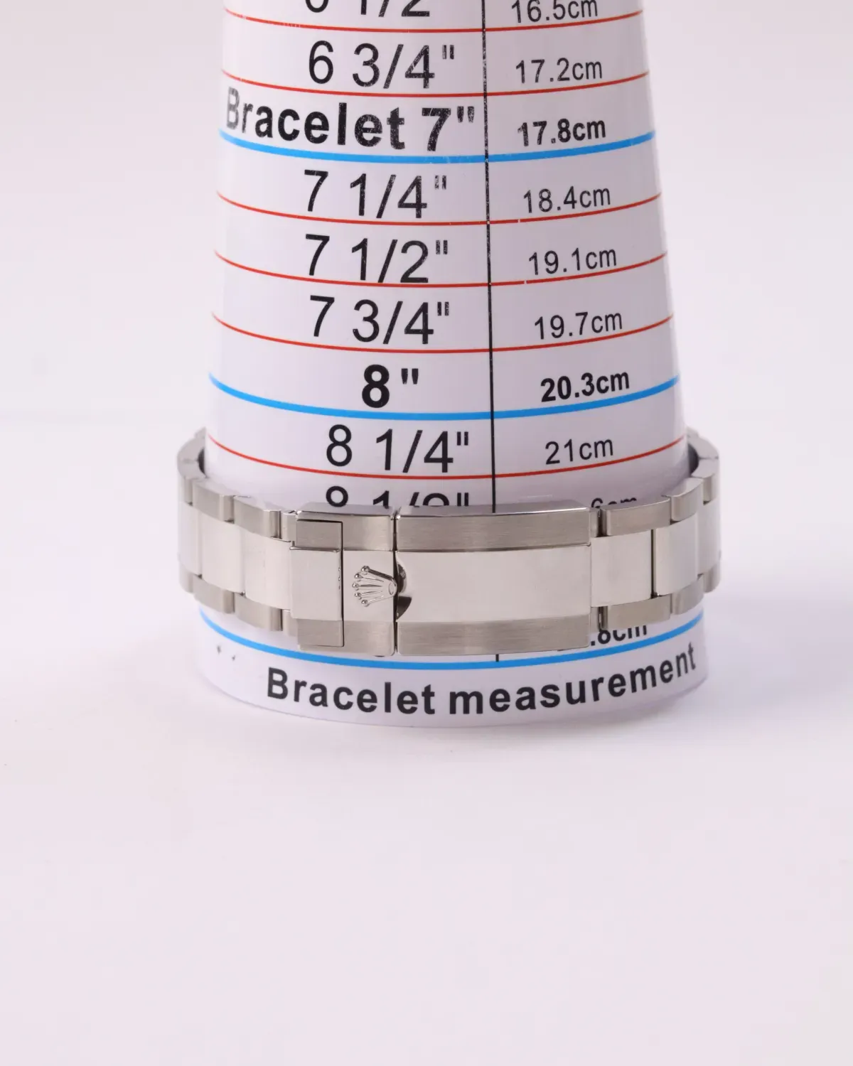 Rolex Yacht-Master 40 ref. 126622 — bracelet size reference