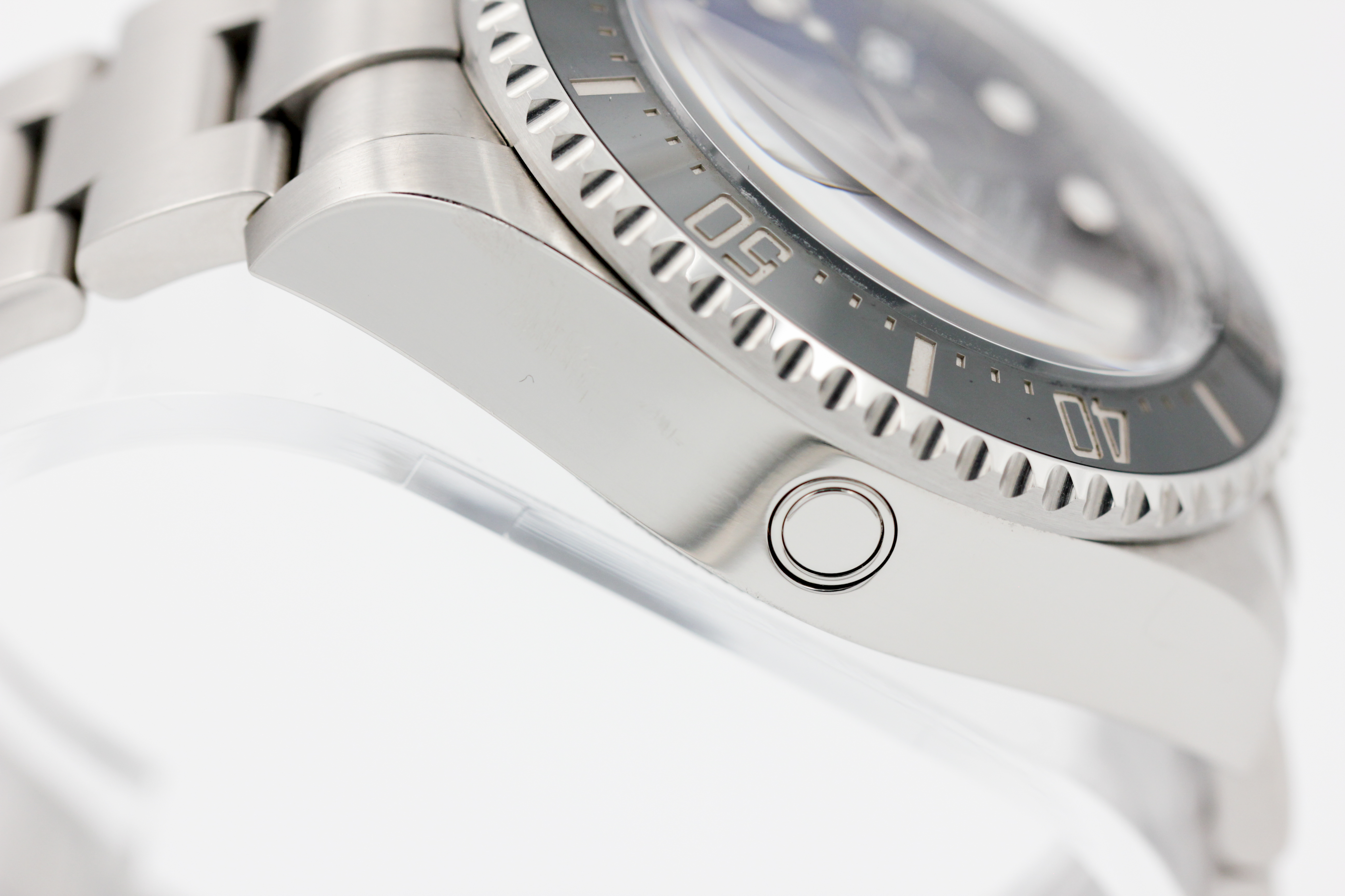 Rolex Deepsea Sea-Dweller D-Blue / James Cameron ref. 136660 — actual watch photograph