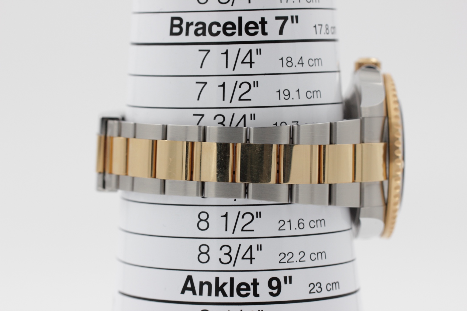 Rolex Sea-Dweller ref. 126603 — bracelet size reference