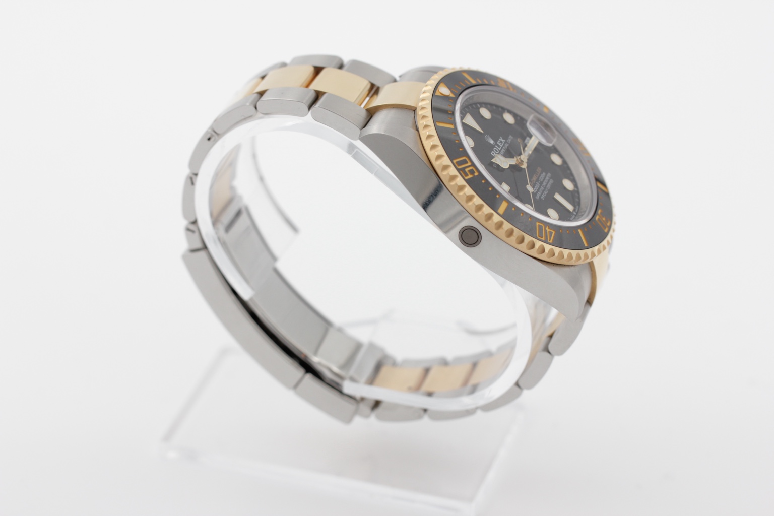 Rolex Sea-Dweller ref. 126603 — three-quarter view