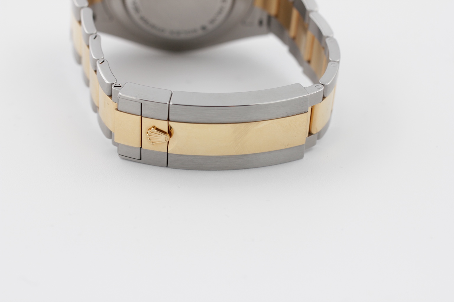 Rolex Sea-Dweller ref. 126603 — clasp view