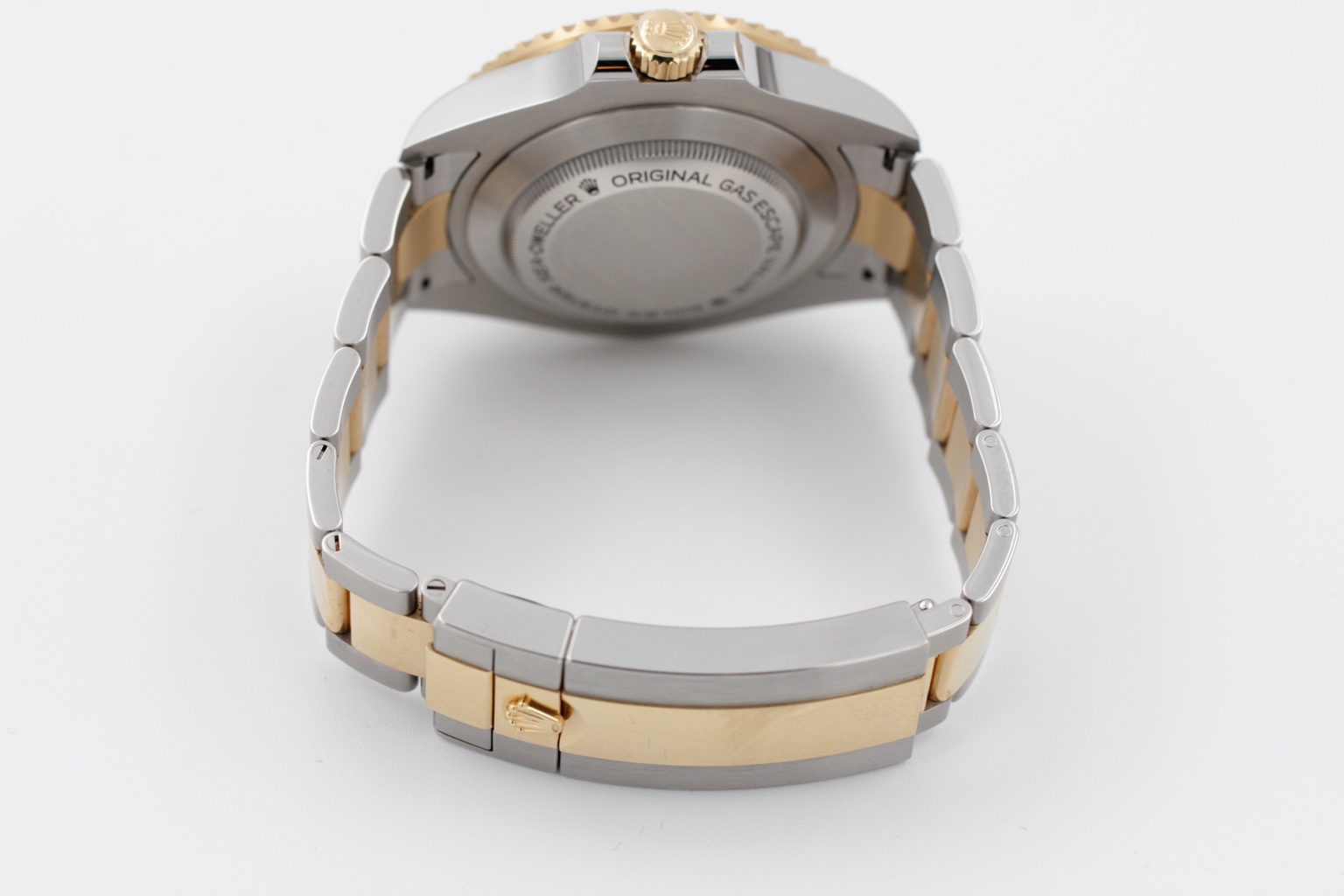 Rolex Sea-Dweller ref. 126603 — caseback view