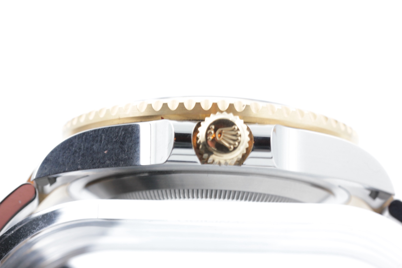 Rolex Sea-Dweller ref. 126603 — crown-side view