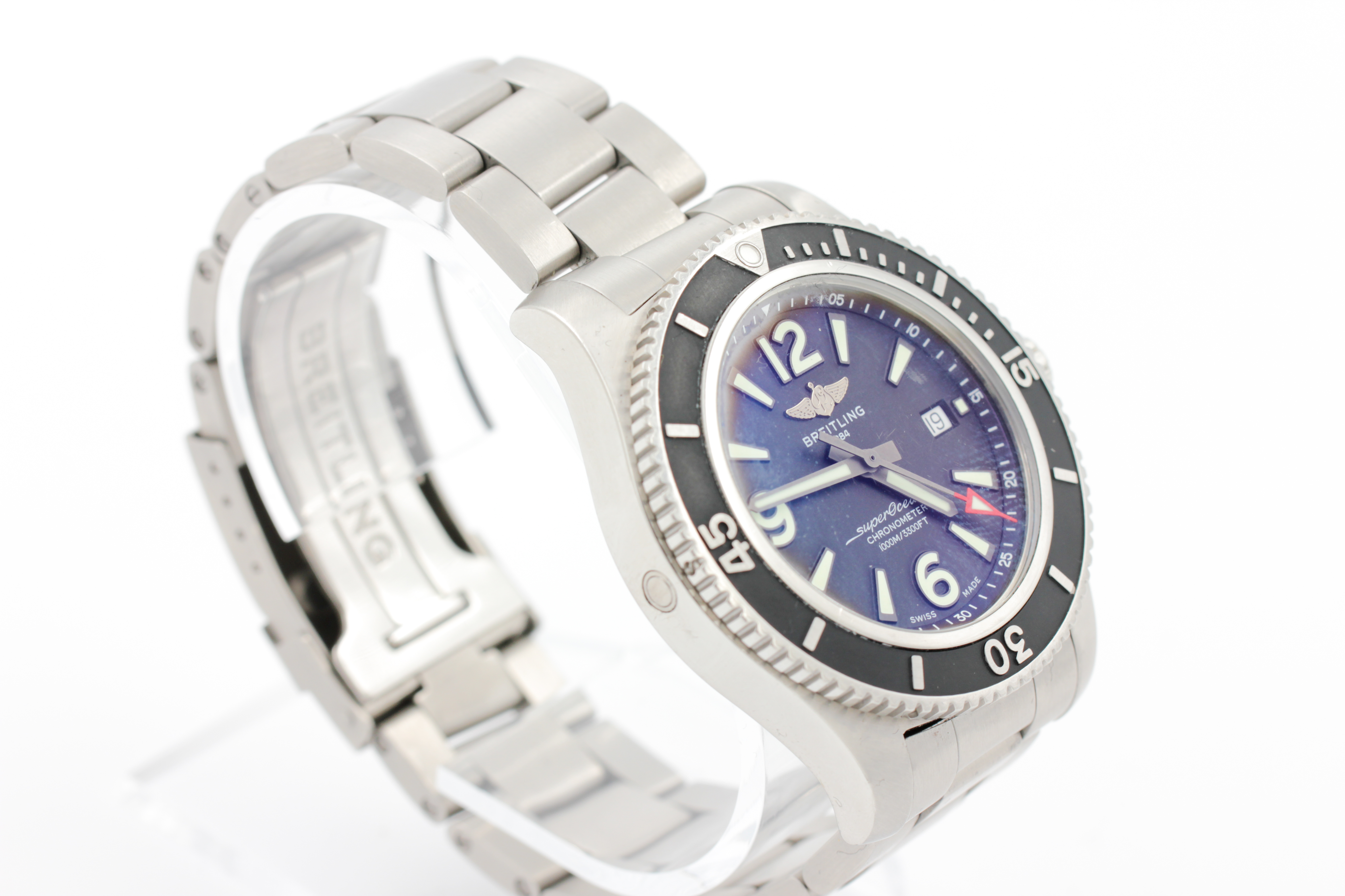 Breitling Superocean Automatic 44 ref. A17367D71B1A1 — actual watch photograph