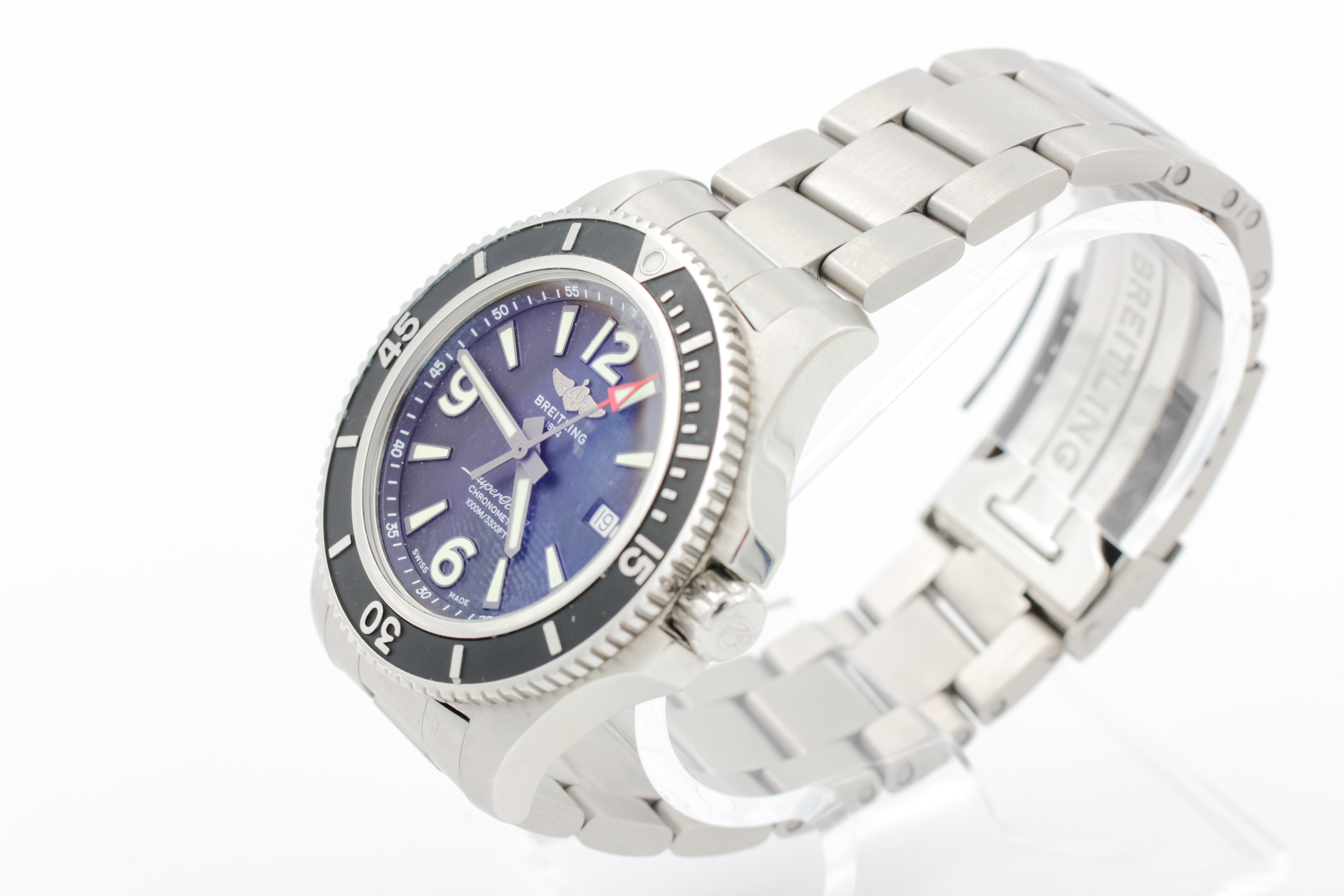 Breitling Superocean Automatic 44 ref. A17367D71B1A1 — actual watch photograph