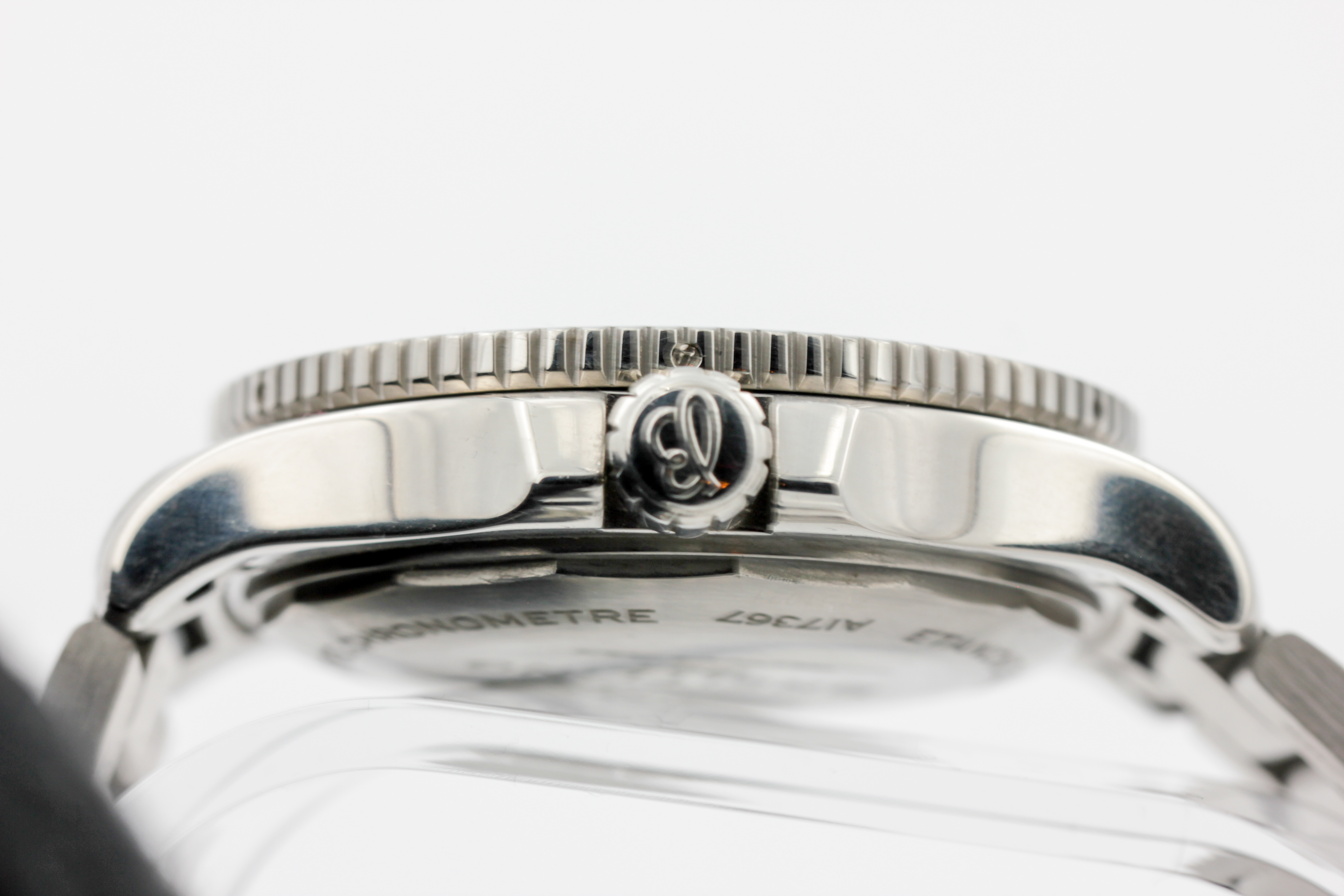 Breitling Superocean Automatic 44 ref. A17367D71B1A1 — actual watch photograph