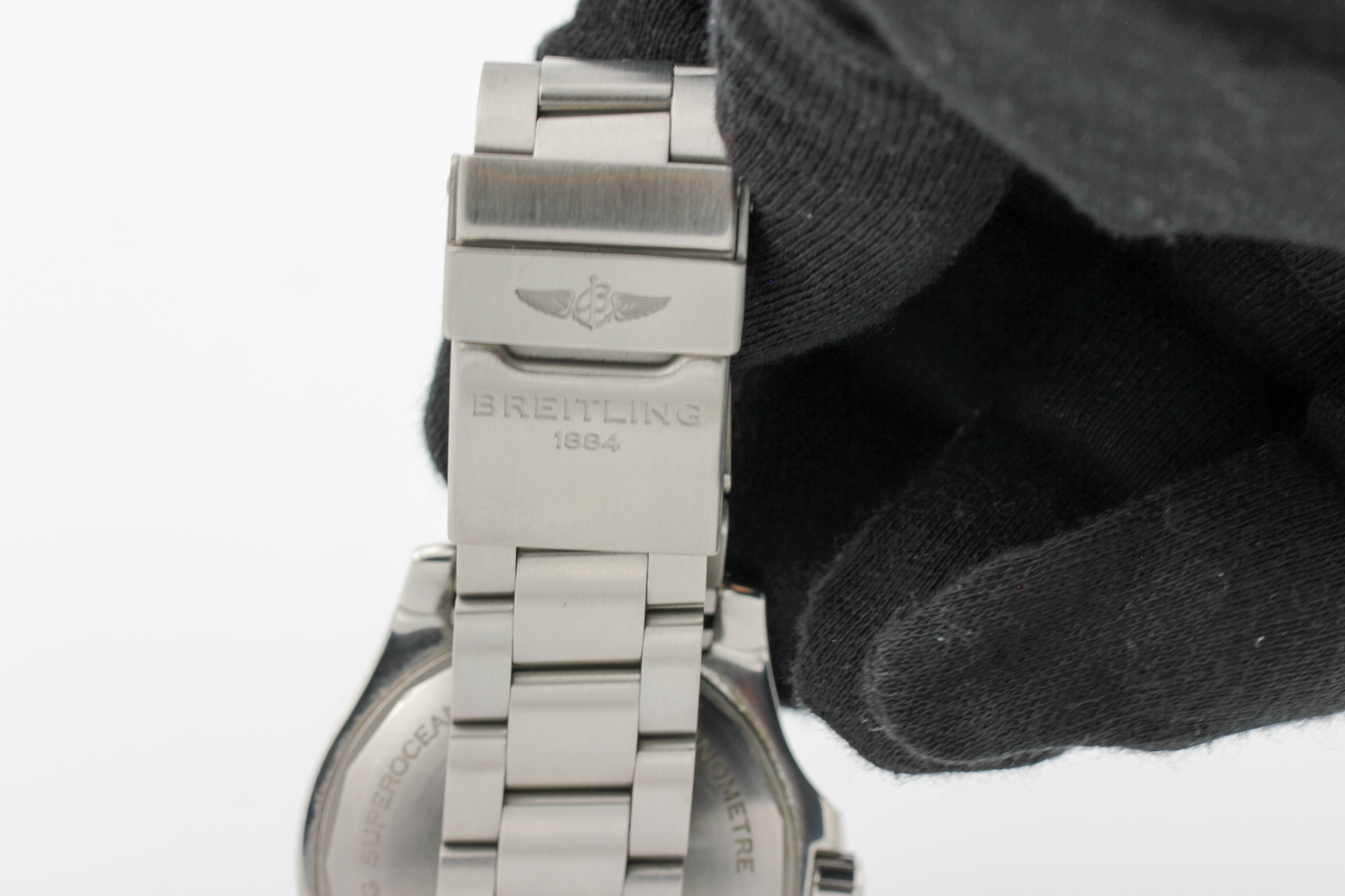 Breitling Superocean Automatic 44 ref. A17367D71B1A1 — actual watch photograph
