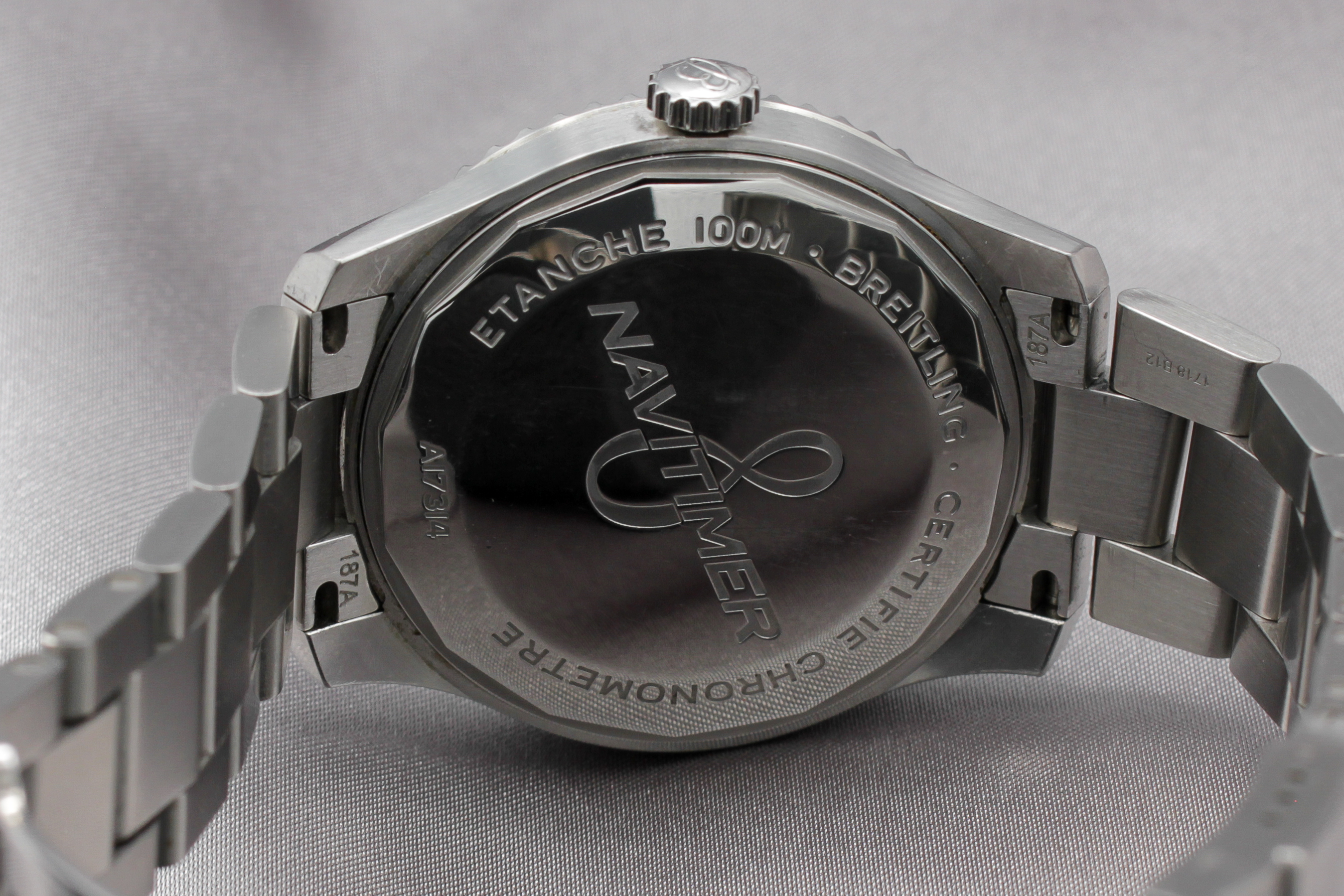 Breitling Navitimer 8 Automatic 41 ref. A17314 — actual watch photograph