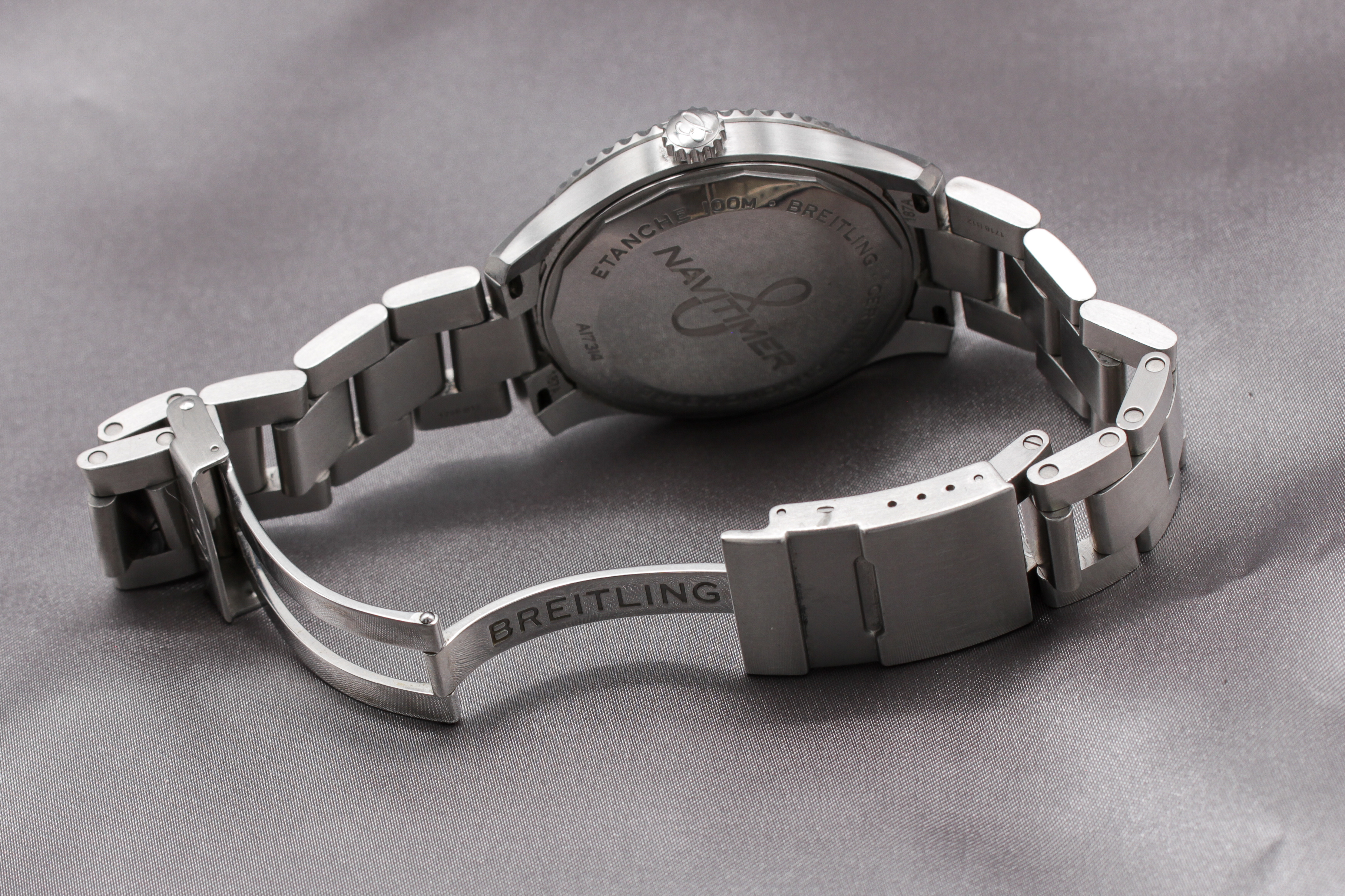 Breitling Navitimer 8 Automatic 41 ref. A17314 — actual watch photograph