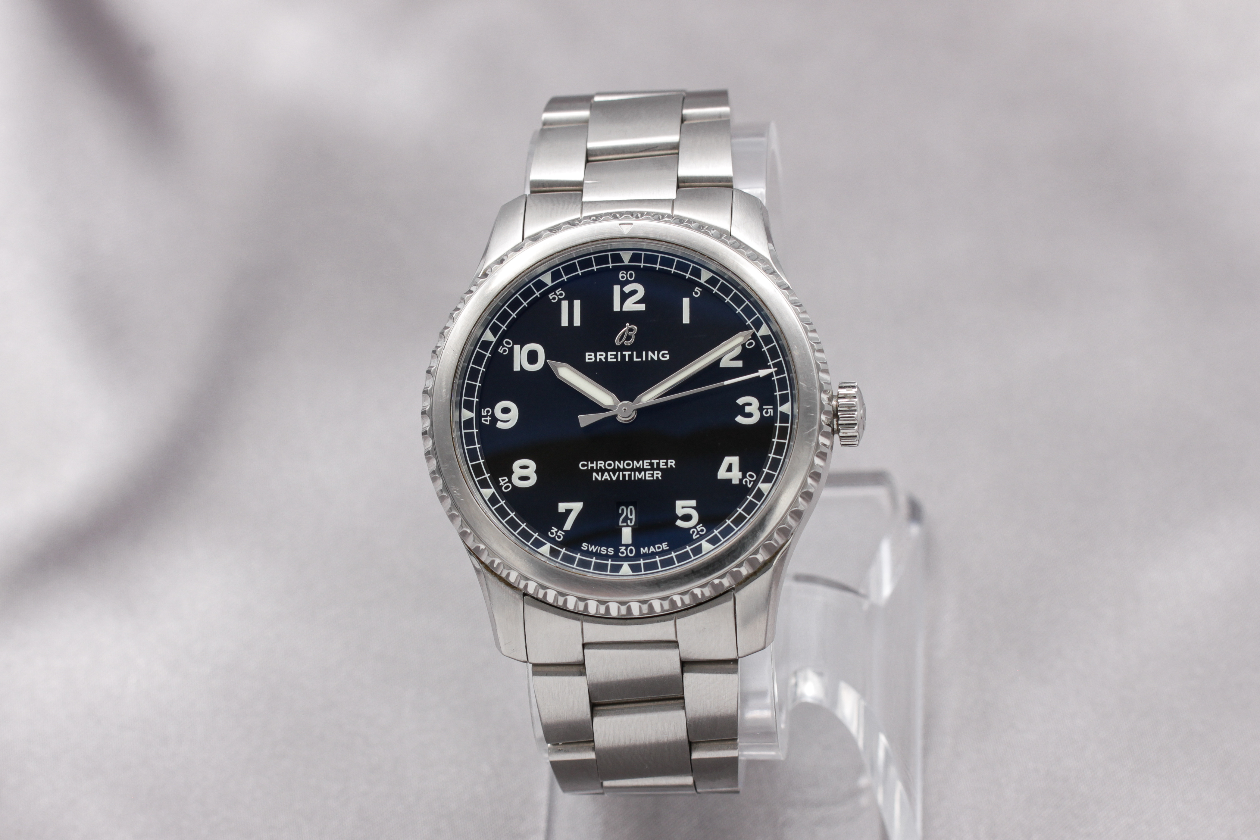 Breitling Navitimer 8 Automatic 41 ref. A17314 — actual watch photograph