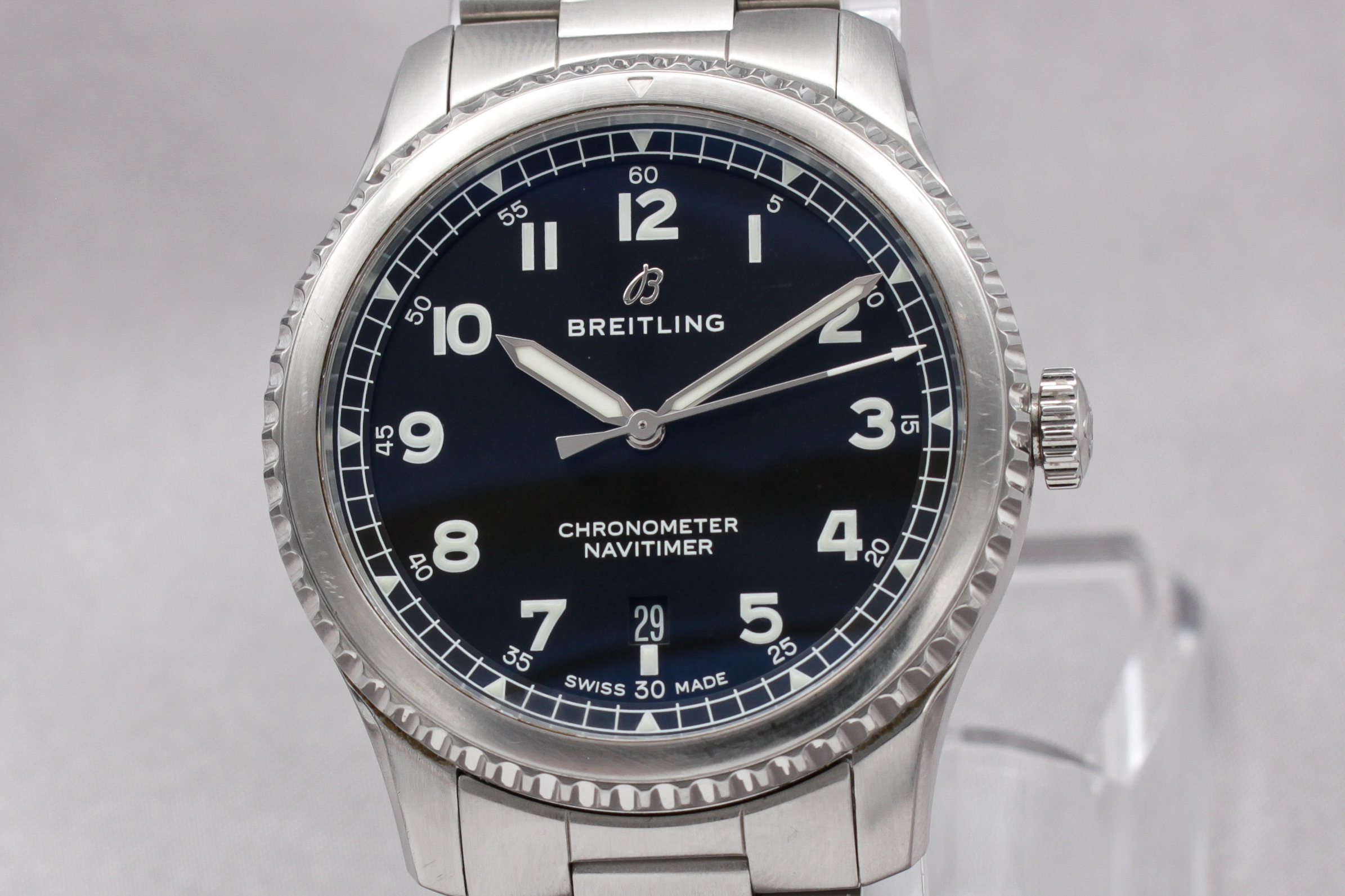 Breitling Navitimer 8 Automatic 41 ref. A17314 — front view