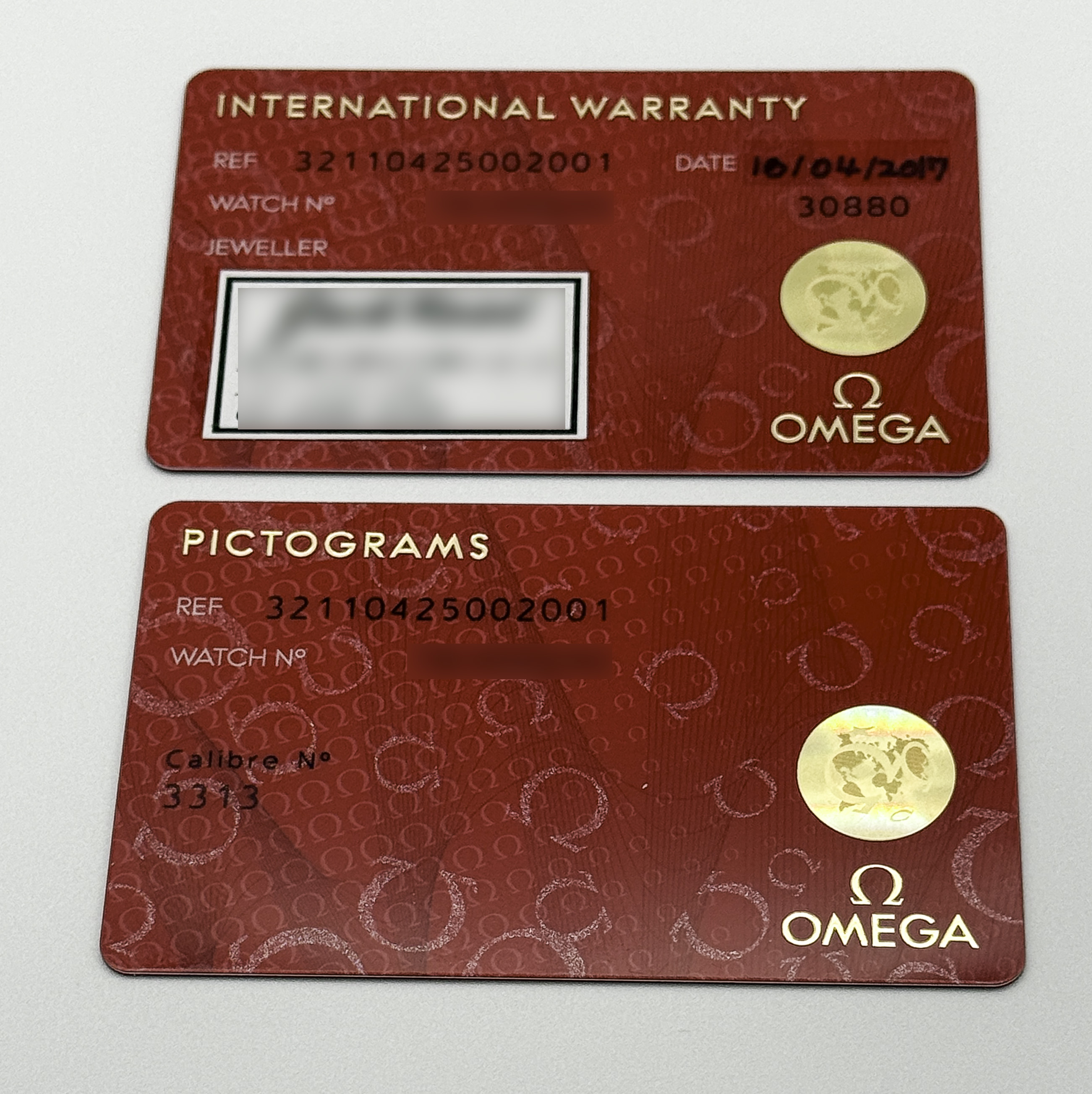 Omega Speedmaster Broad Arrow Co-Axial Chronometer Chronograph 42 mm ref. 321.10.42.50.02.001 — actual watch photograph