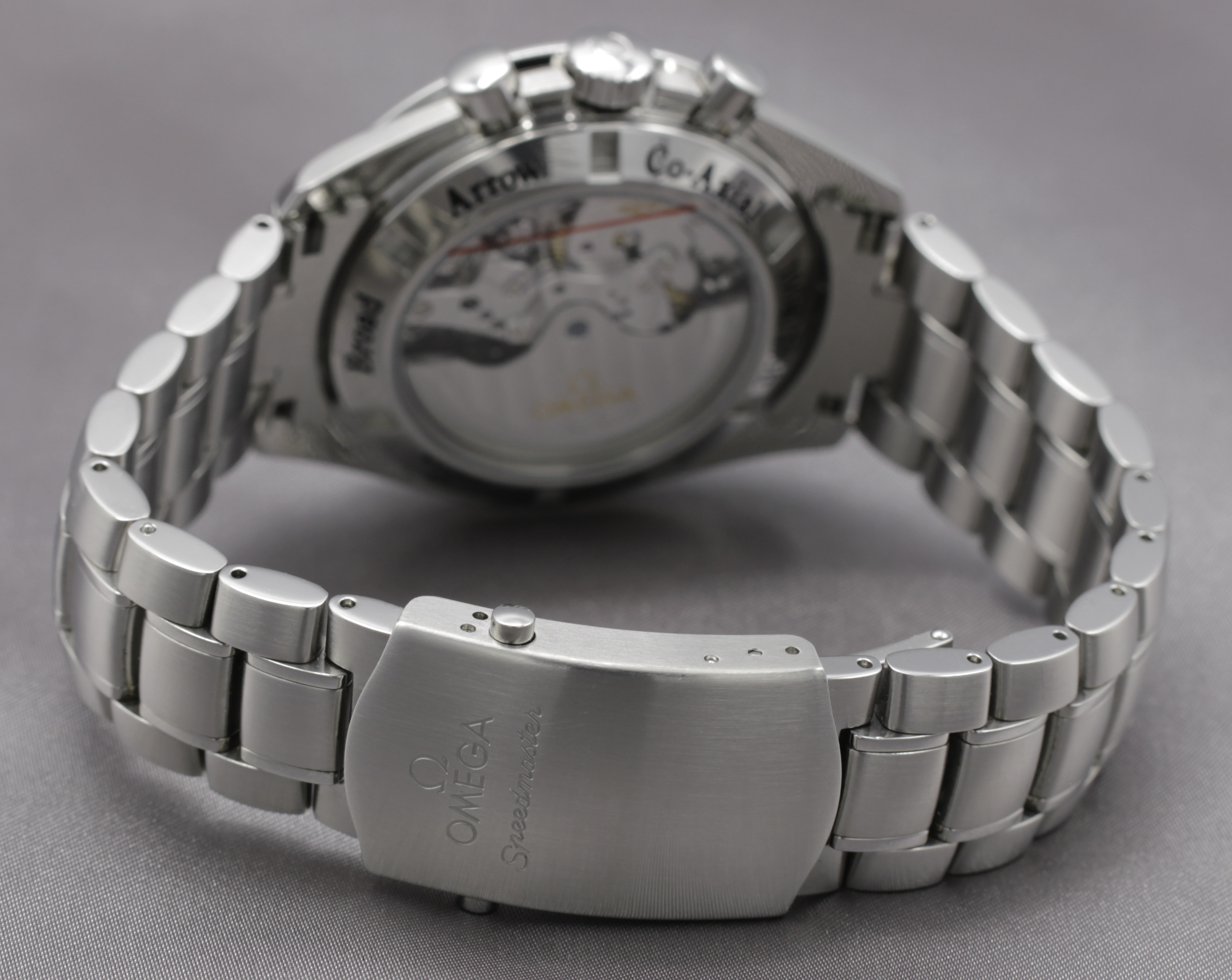 Omega Speedmaster Broad Arrow Co-Axial Chronometer Chronograph 42 mm ref. 321.10.42.50.02.001 — actual watch photograph