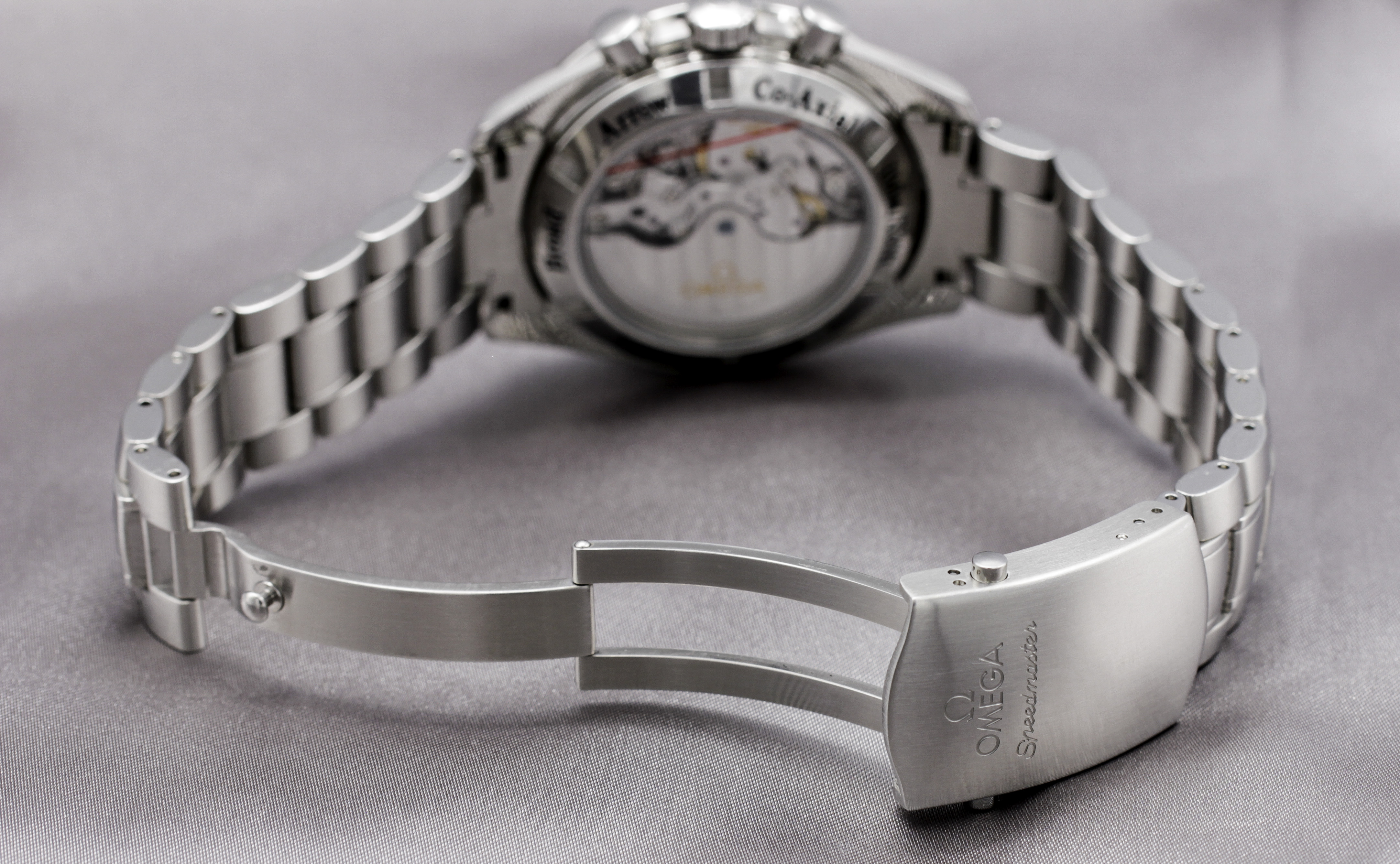 Omega Speedmaster Broad Arrow Co-Axial Chronometer Chronograph 42 mm ref. 321.10.42.50.02.001 — actual watch photograph