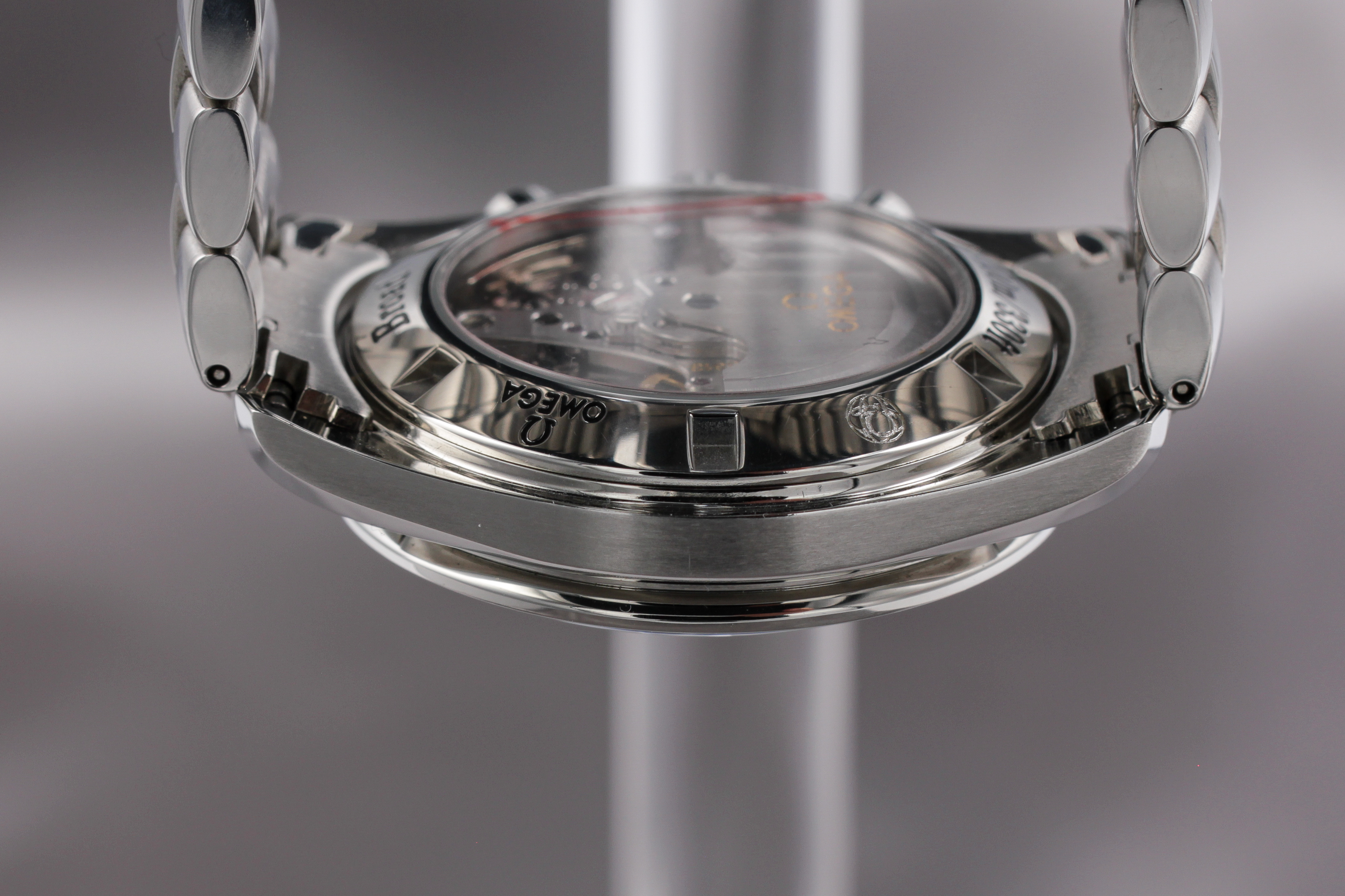 Omega Speedmaster Broad Arrow Co-Axial Chronometer Chronograph 42 mm ref. 321.10.42.50.02.001 — actual watch photograph