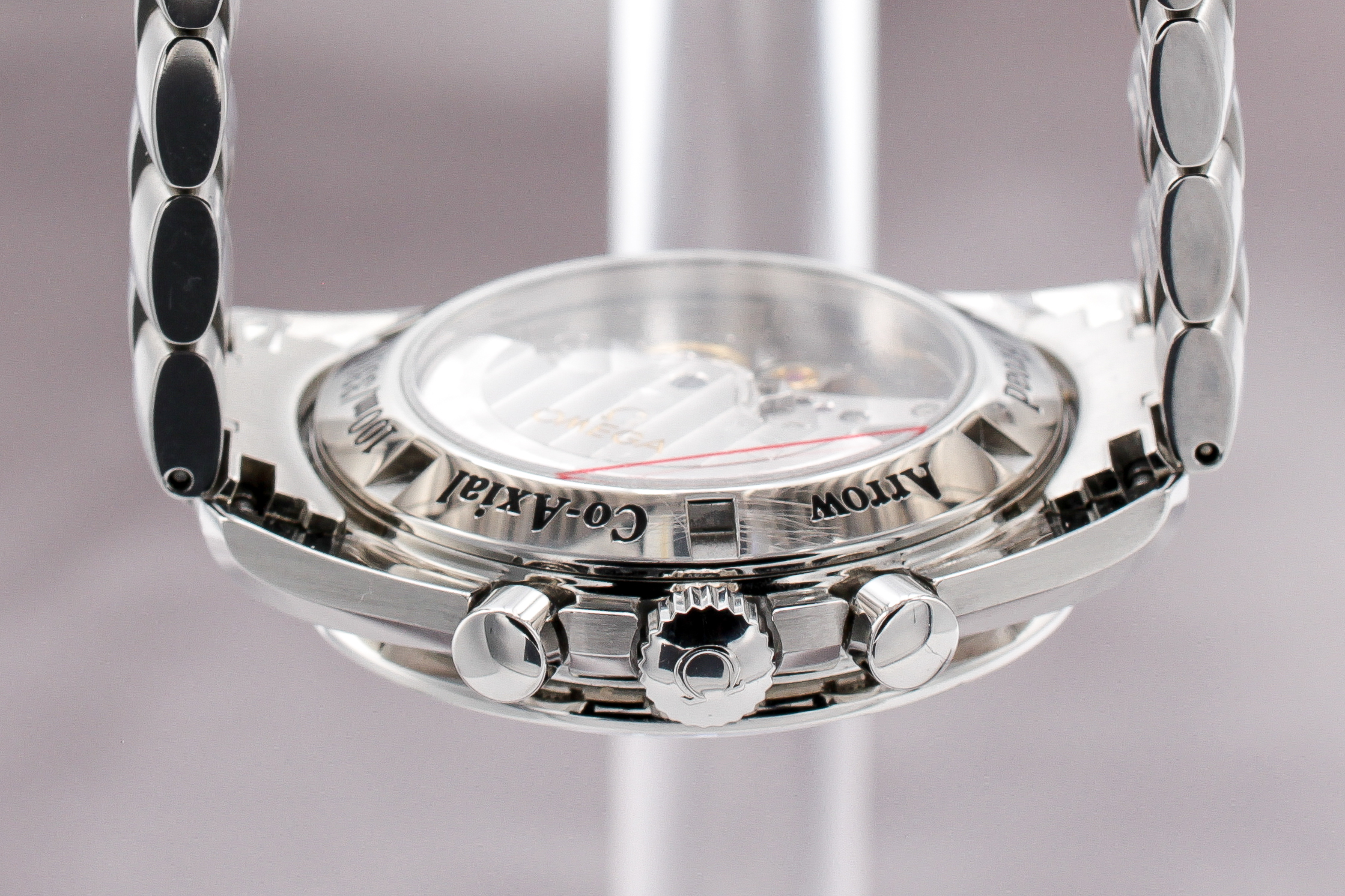 Omega Speedmaster Broad Arrow Co-Axial Chronometer Chronograph 42 mm ref. 321.10.42.50.02.001 — actual watch photograph