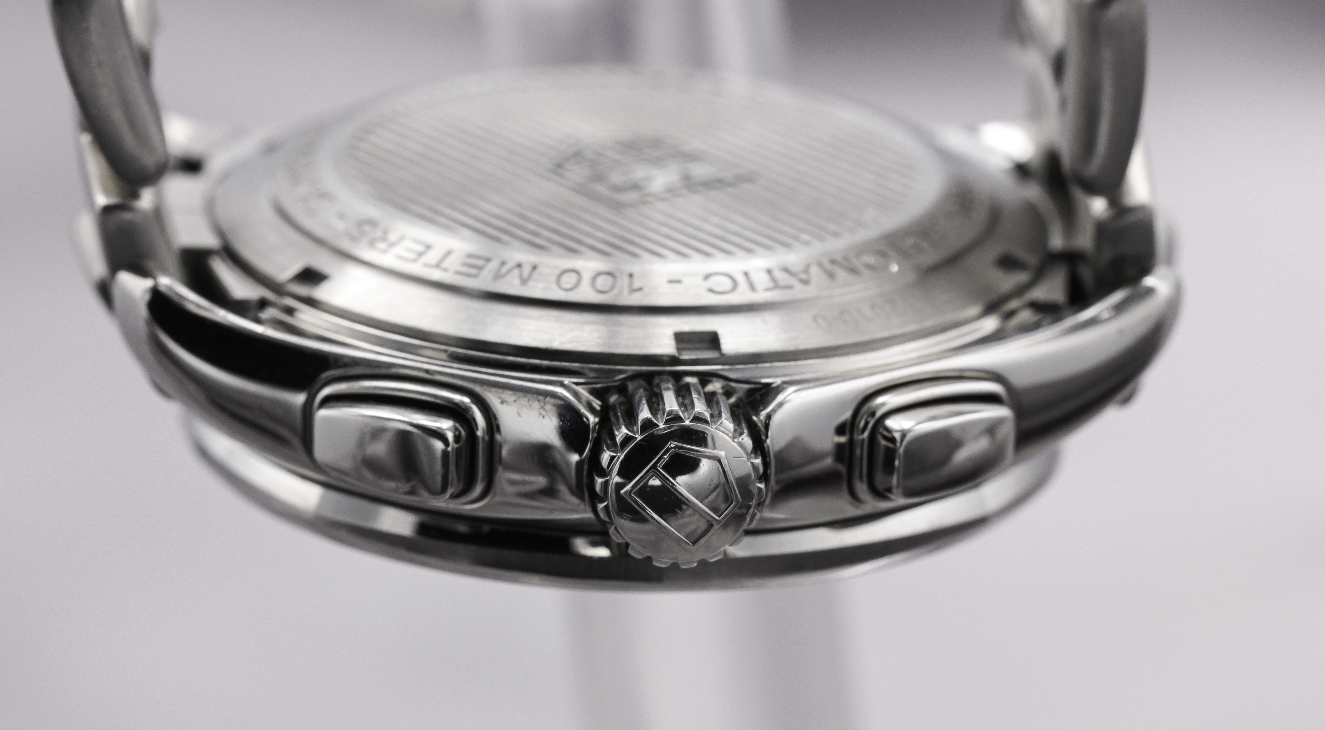 TAG Heuer Link Calibre 16 Chronograph ref. CAT2010.BA0952 — actual watch photograph