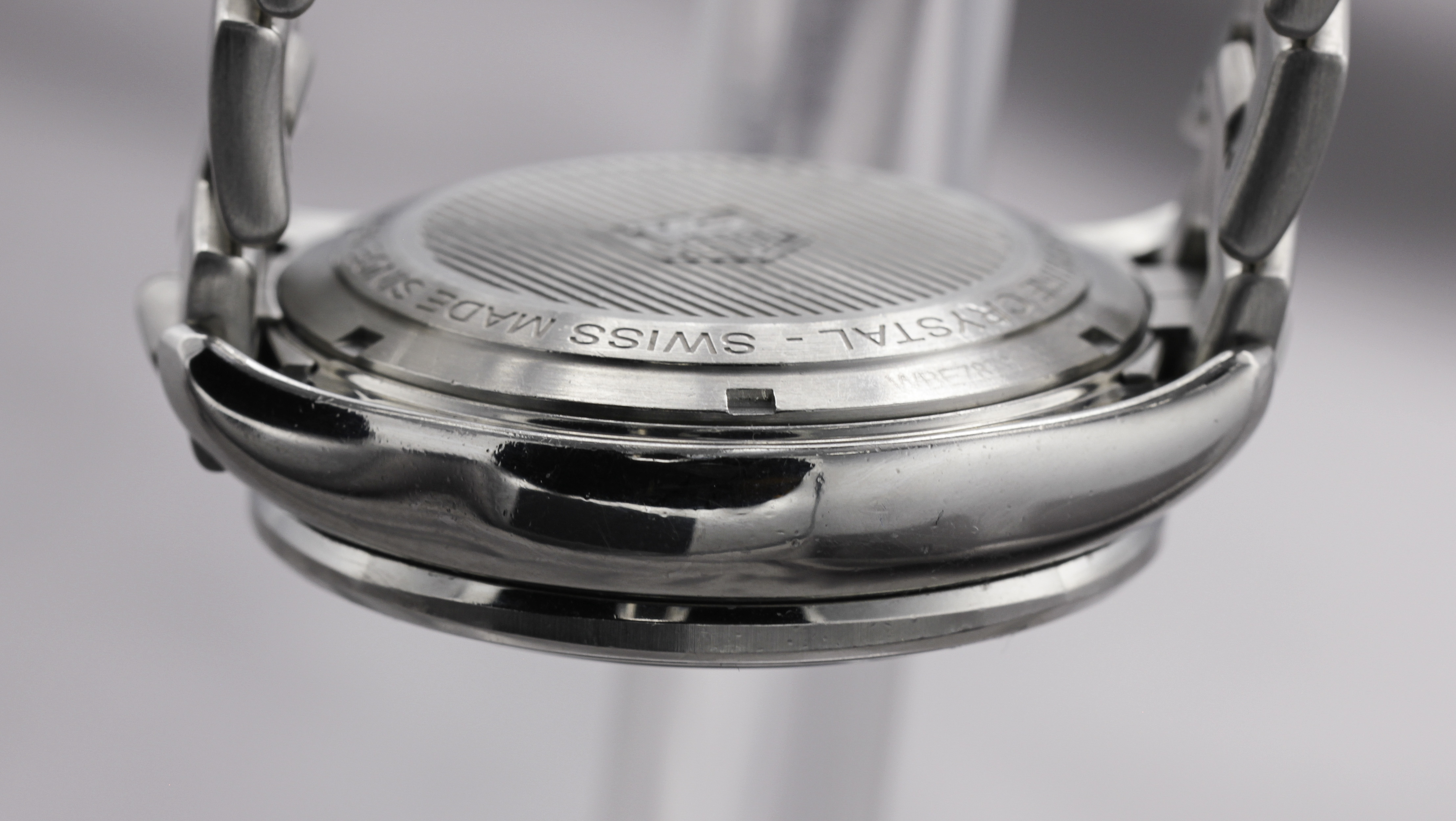 TAG Heuer Link Calibre 16 Chronograph ref. CAT2010.BA0952 — actual watch photograph