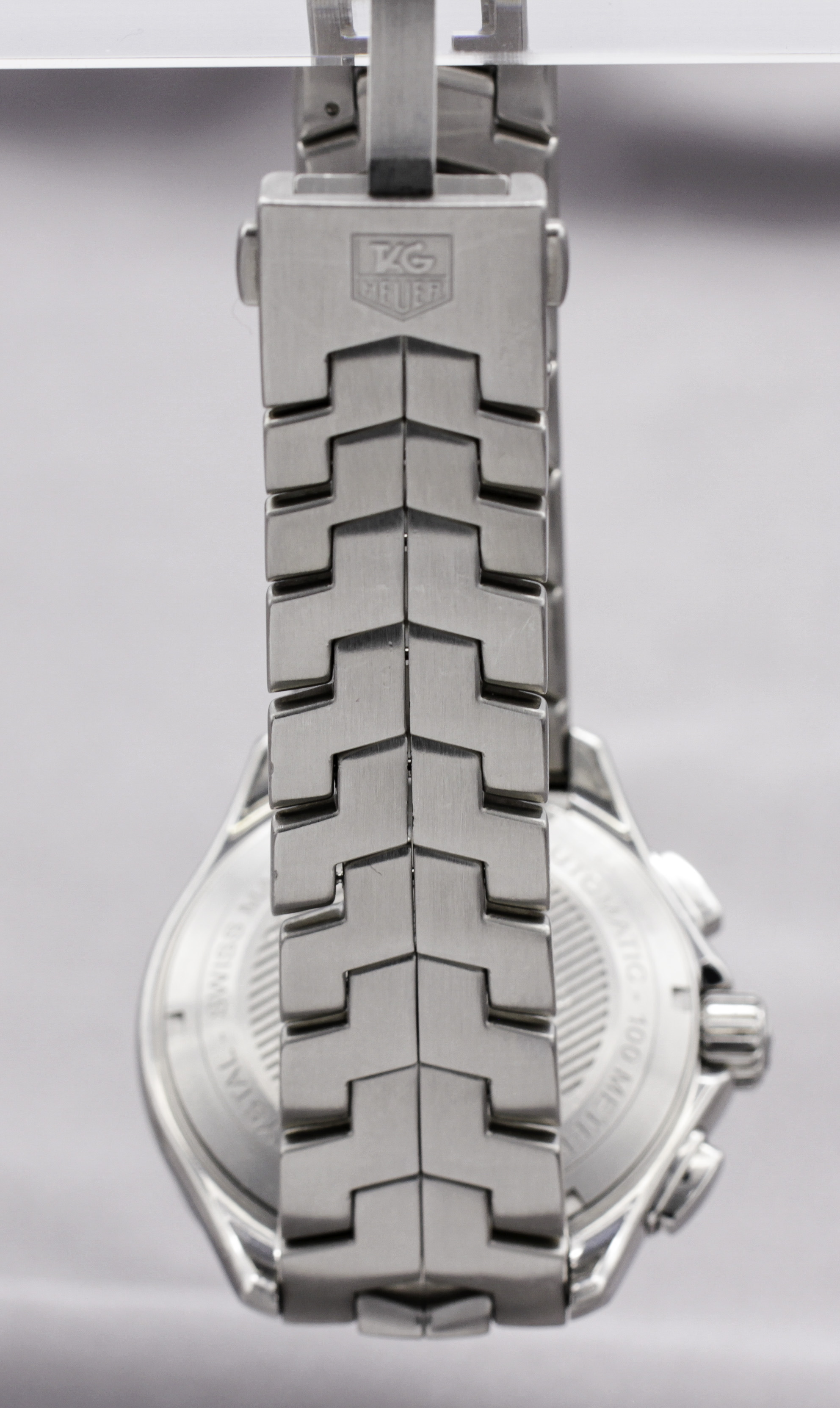 TAG Heuer Link Calibre 16 Chronograph ref. CAT2010.BA0952 — actual watch photograph