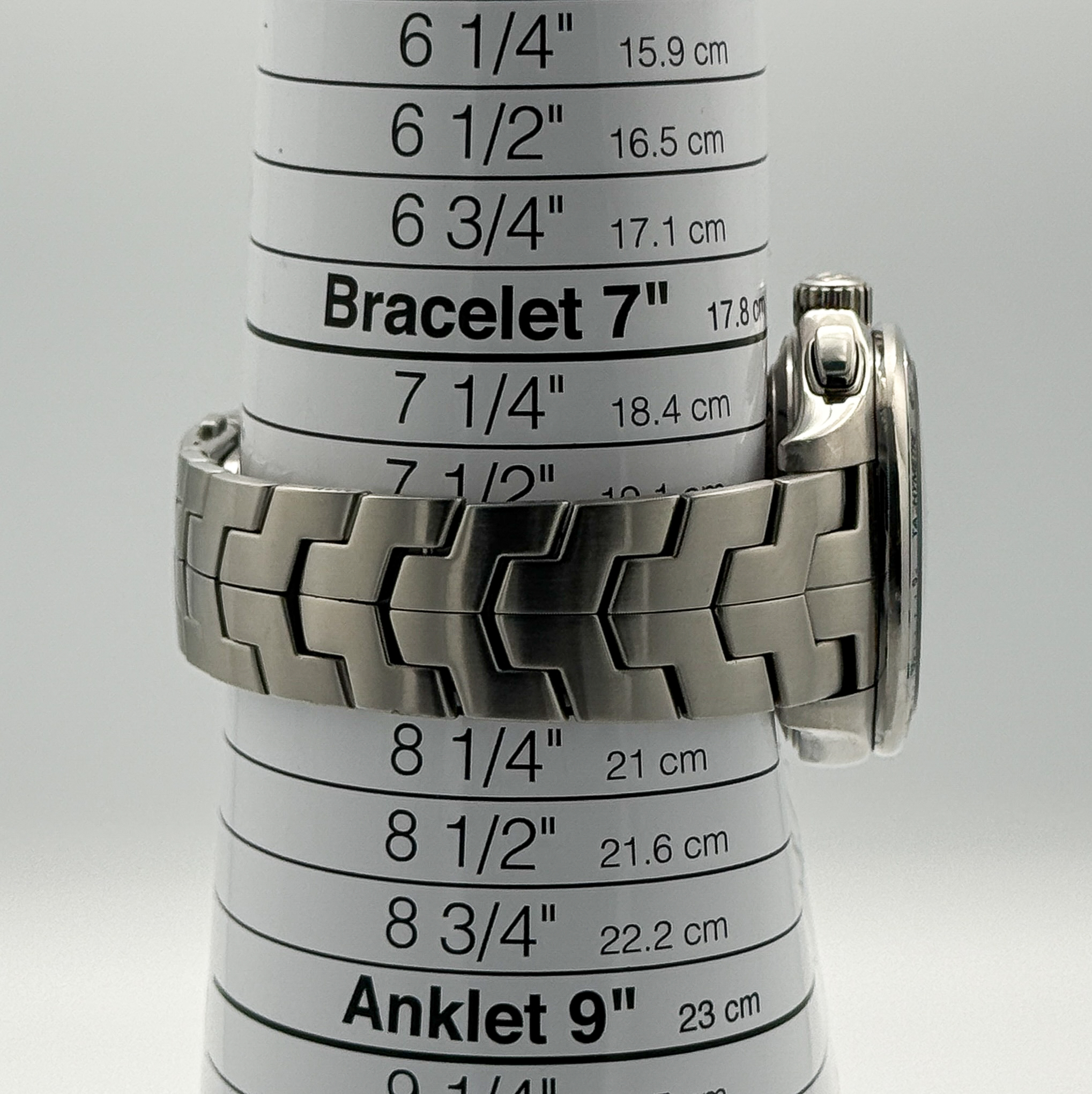 TAG Heuer Link Calibre 16 Chronograph ref. CAT2010.BA0952 — actual watch photograph