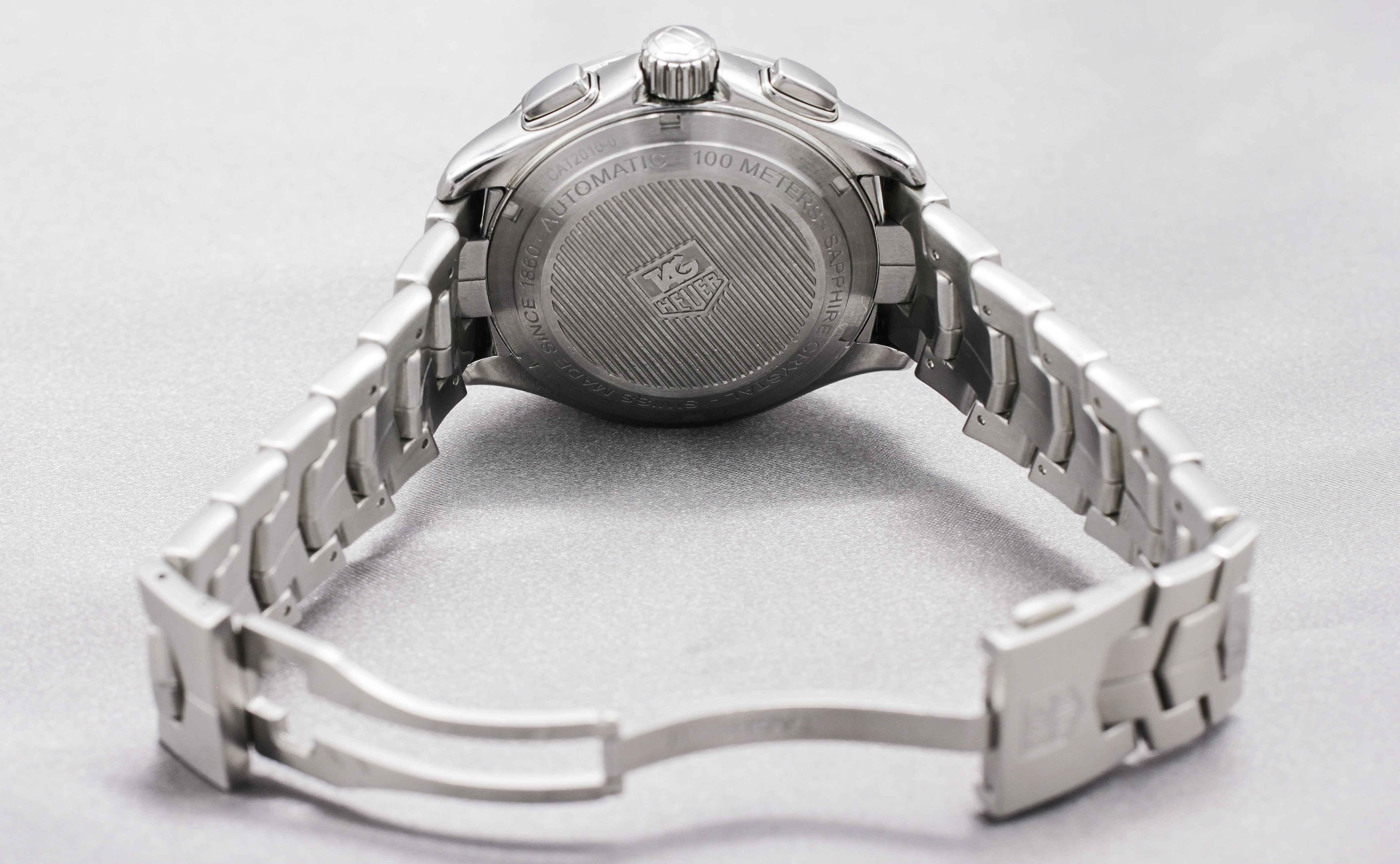 TAG Heuer Link Calibre 16 Chronograph ref. CAT2010.BA0952 — actual watch photograph