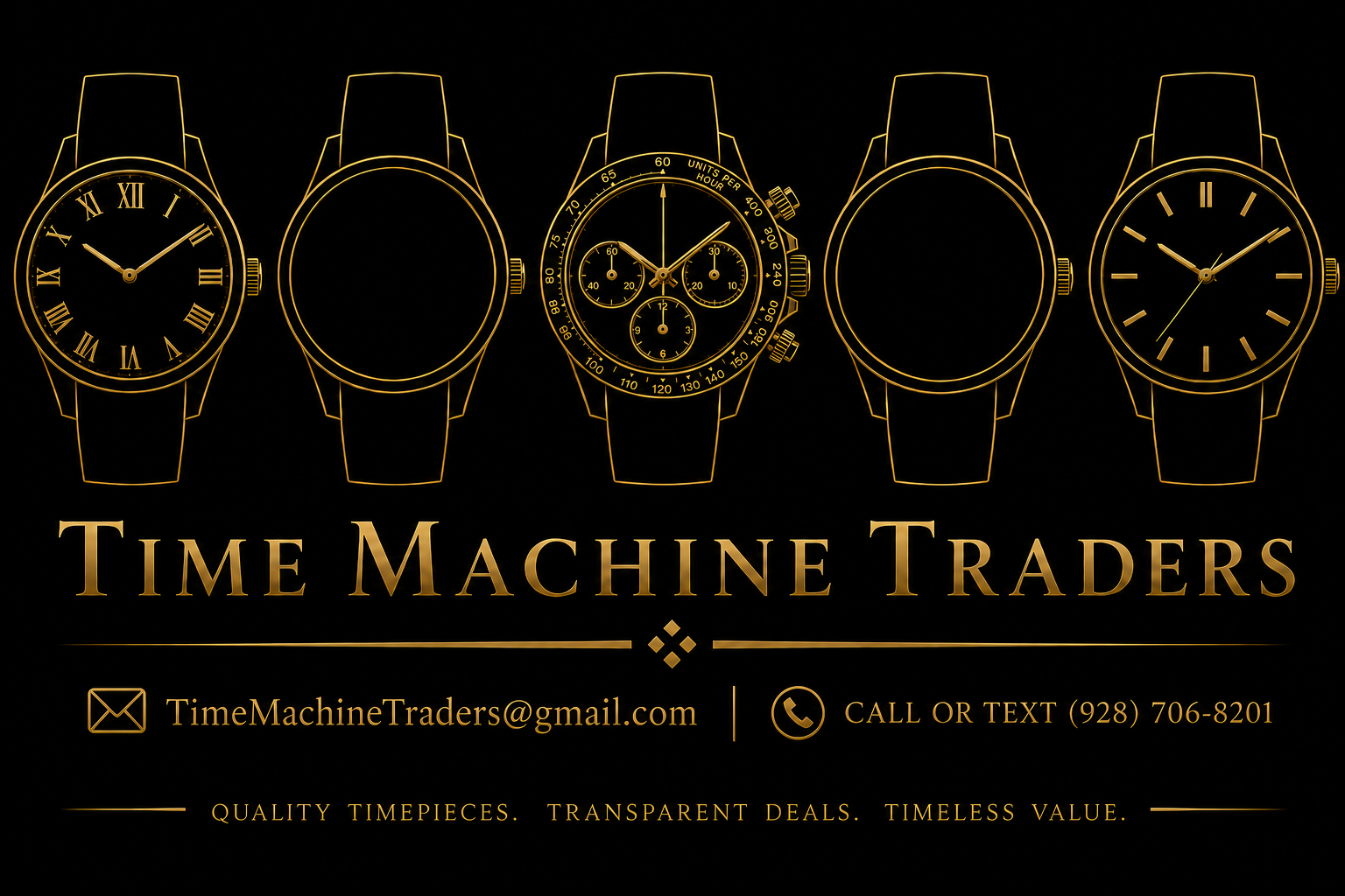 Time Machine Traders — Exceptional Timepieces