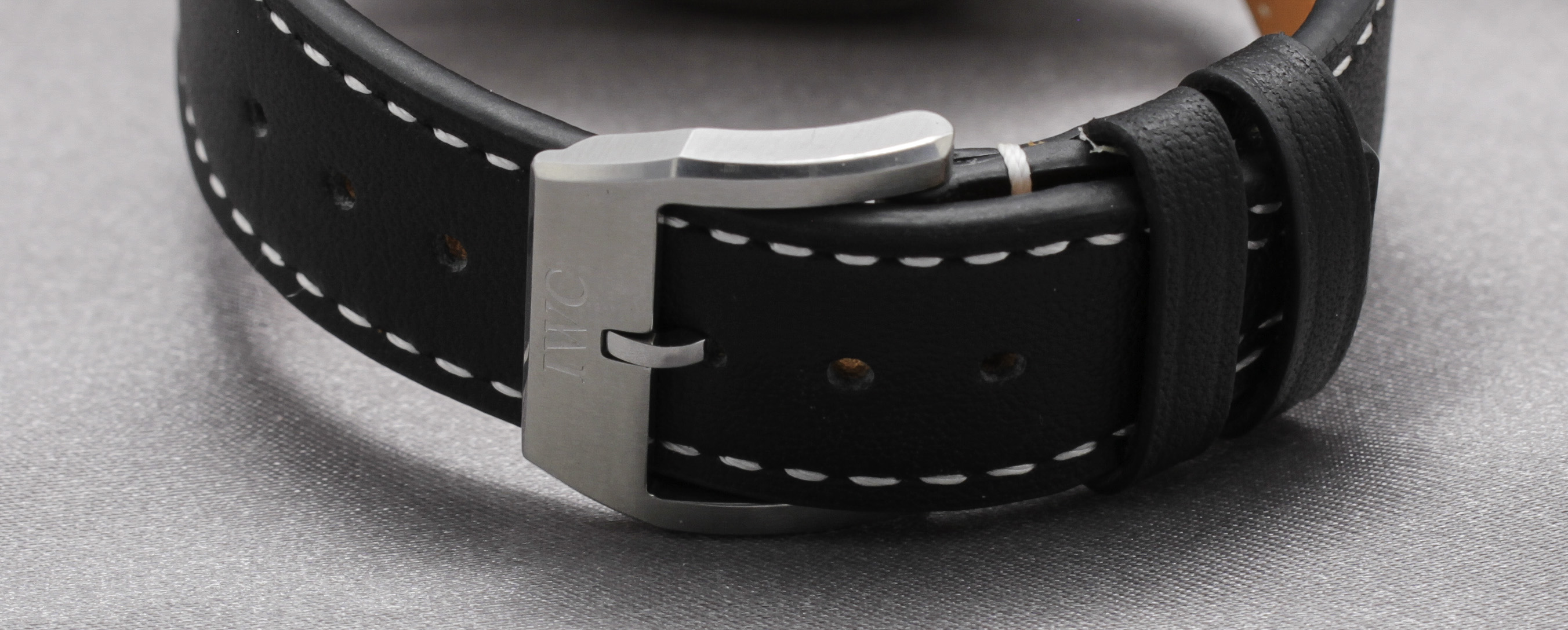 IWC Pilot’s Watch Chronograph ref. IW377701 — actual watch photograph