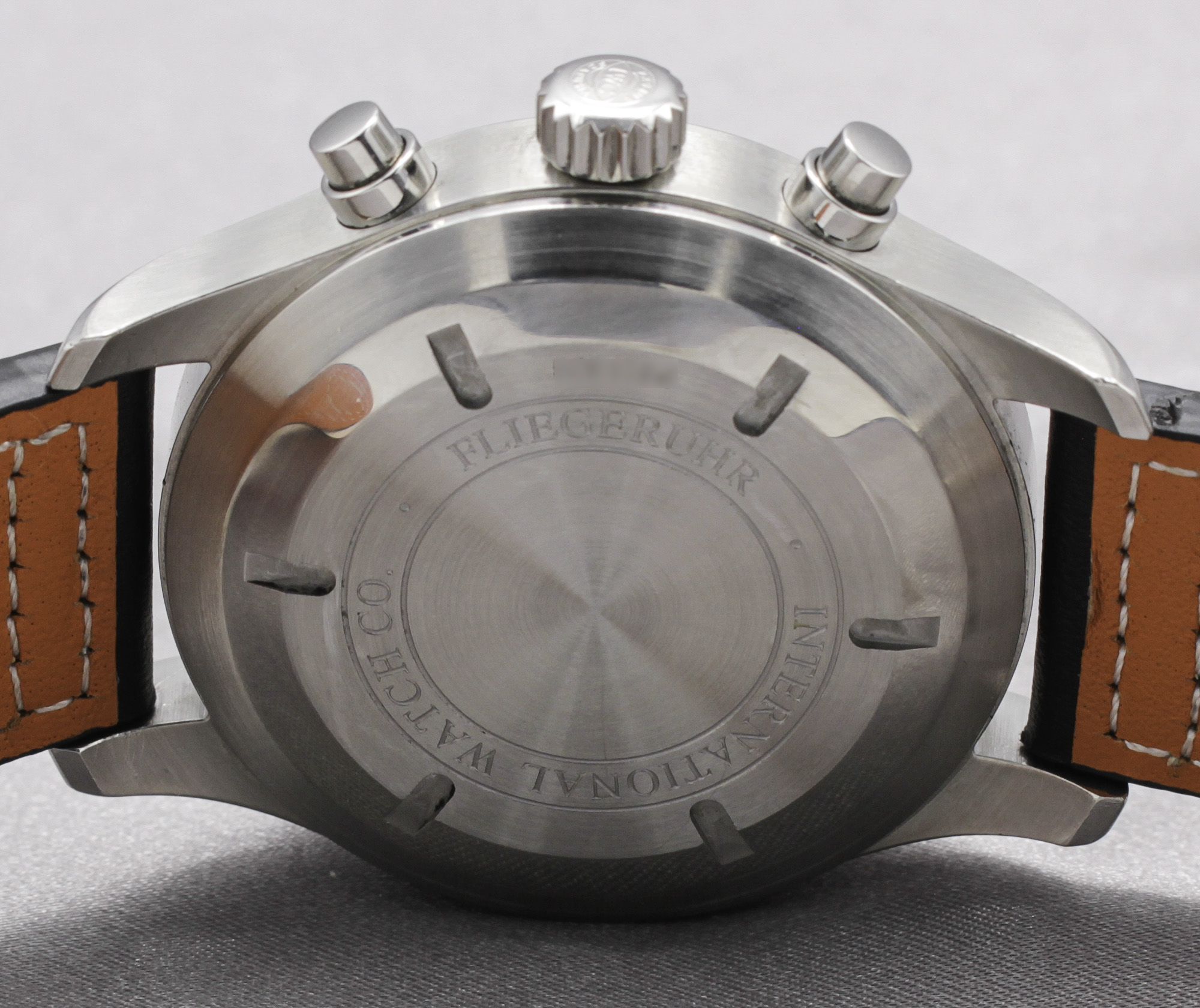 IWC Pilot’s Watch Chronograph ref. IW377701 — actual watch photograph