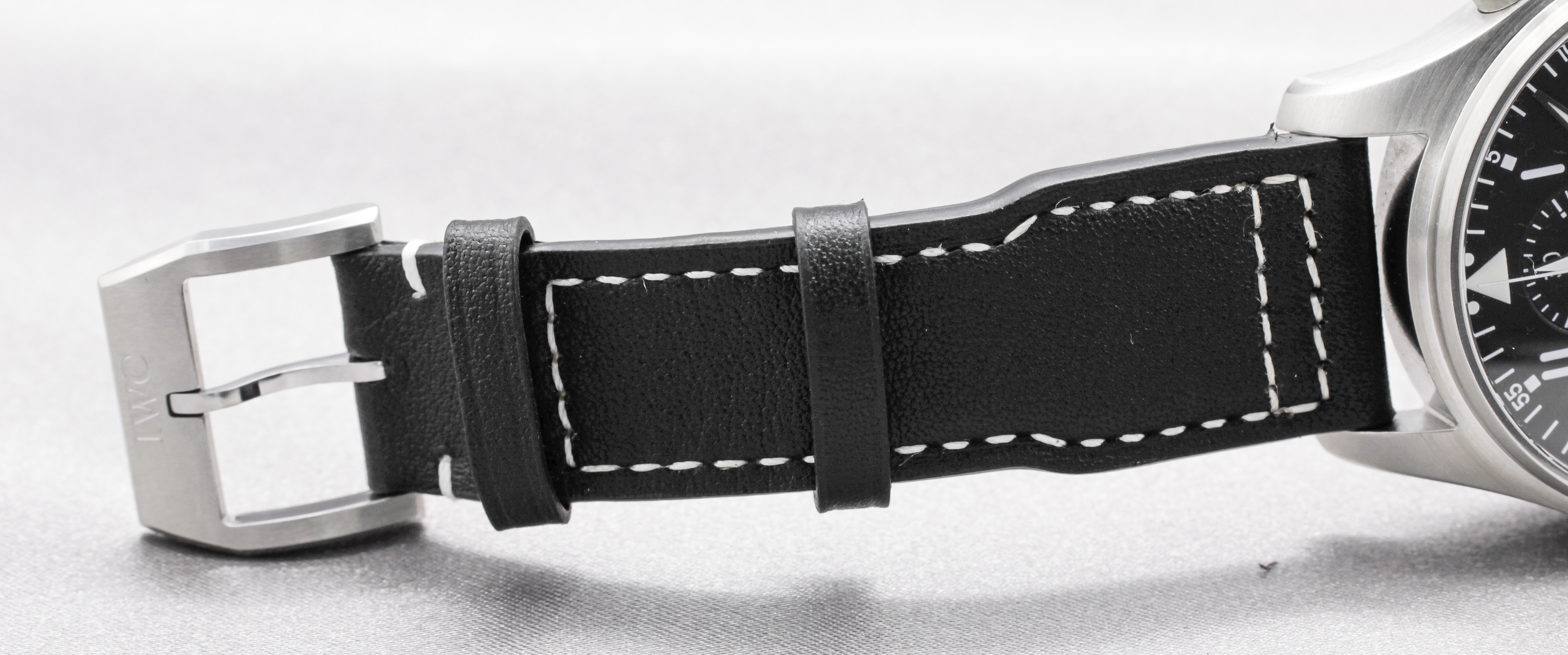 IWC Pilot’s Watch Chronograph ref. IW377701 — actual watch photograph
