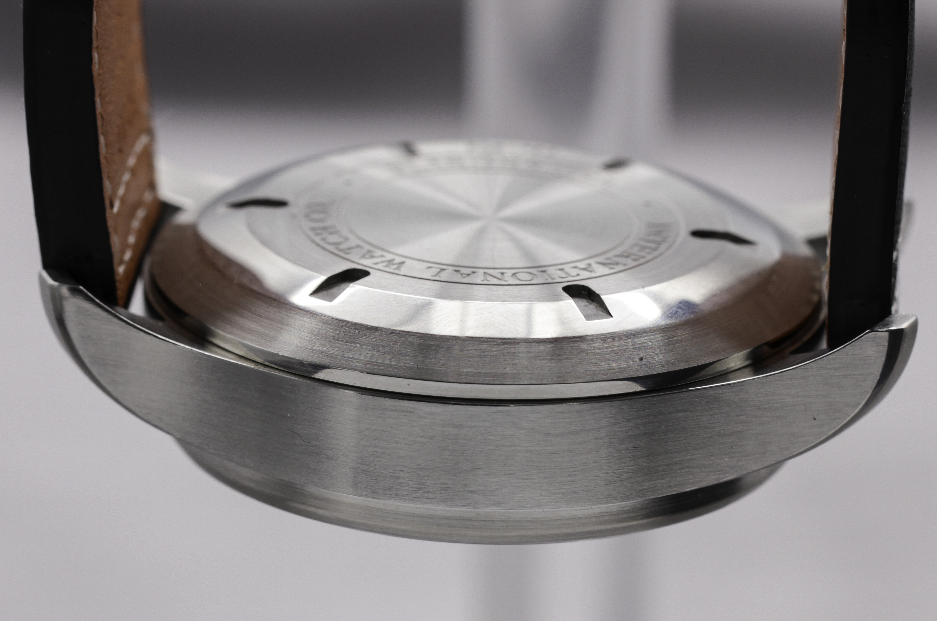 IWC Pilot’s Watch Chronograph ref. IW377701 — actual watch photograph