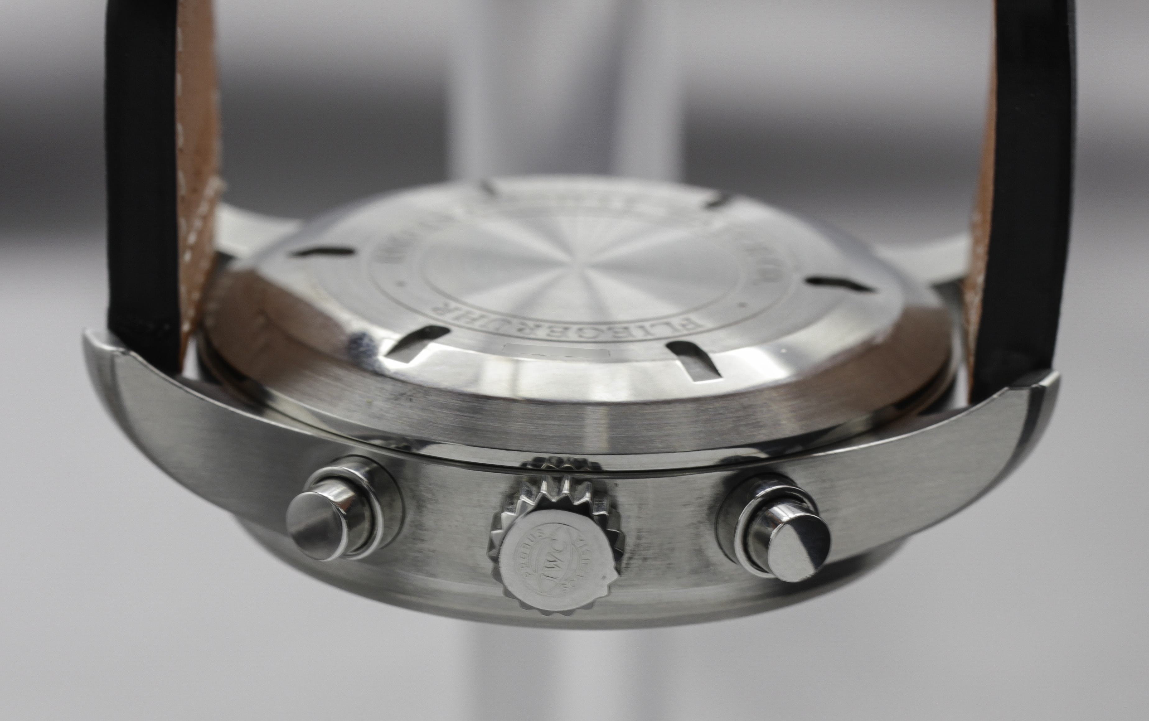 IWC Pilot’s Watch Chronograph ref. IW377701 — actual watch photograph