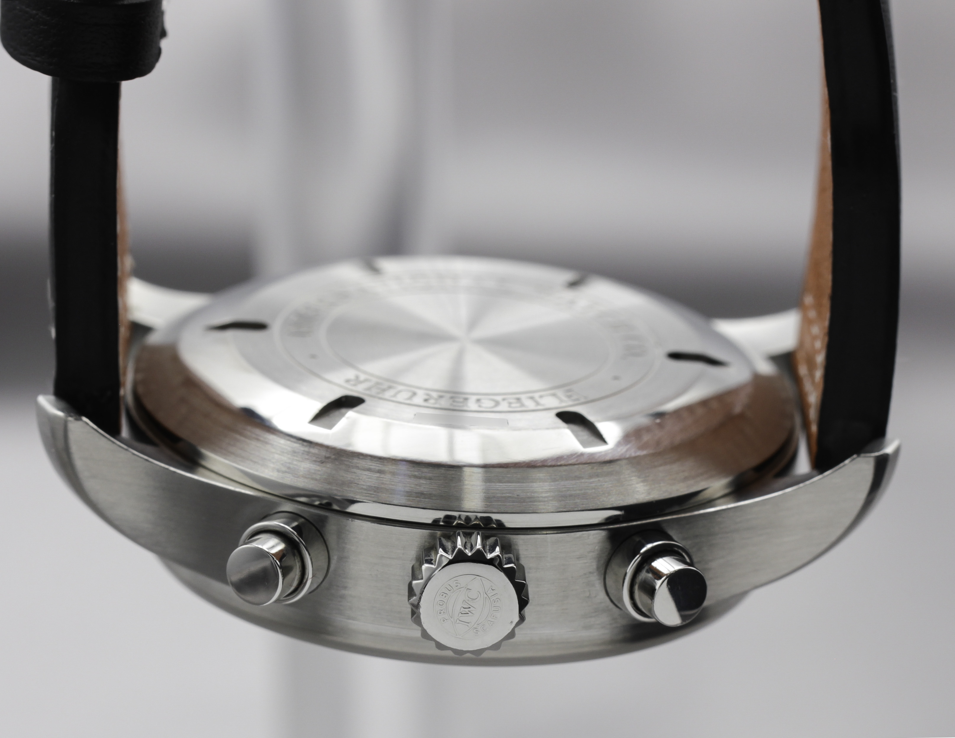 IWC Pilot’s Watch Chronograph ref. IW377701 — actual watch photograph