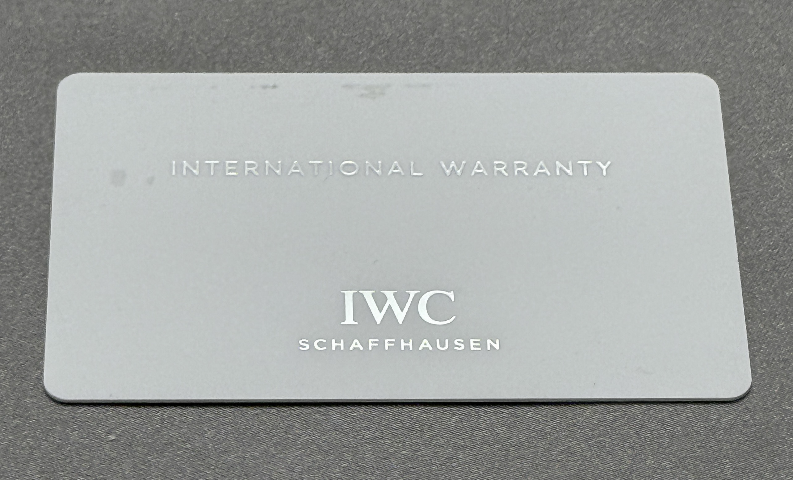 IWC Pilot’s Watch Chronograph ref. IW377701 — actual watch photograph